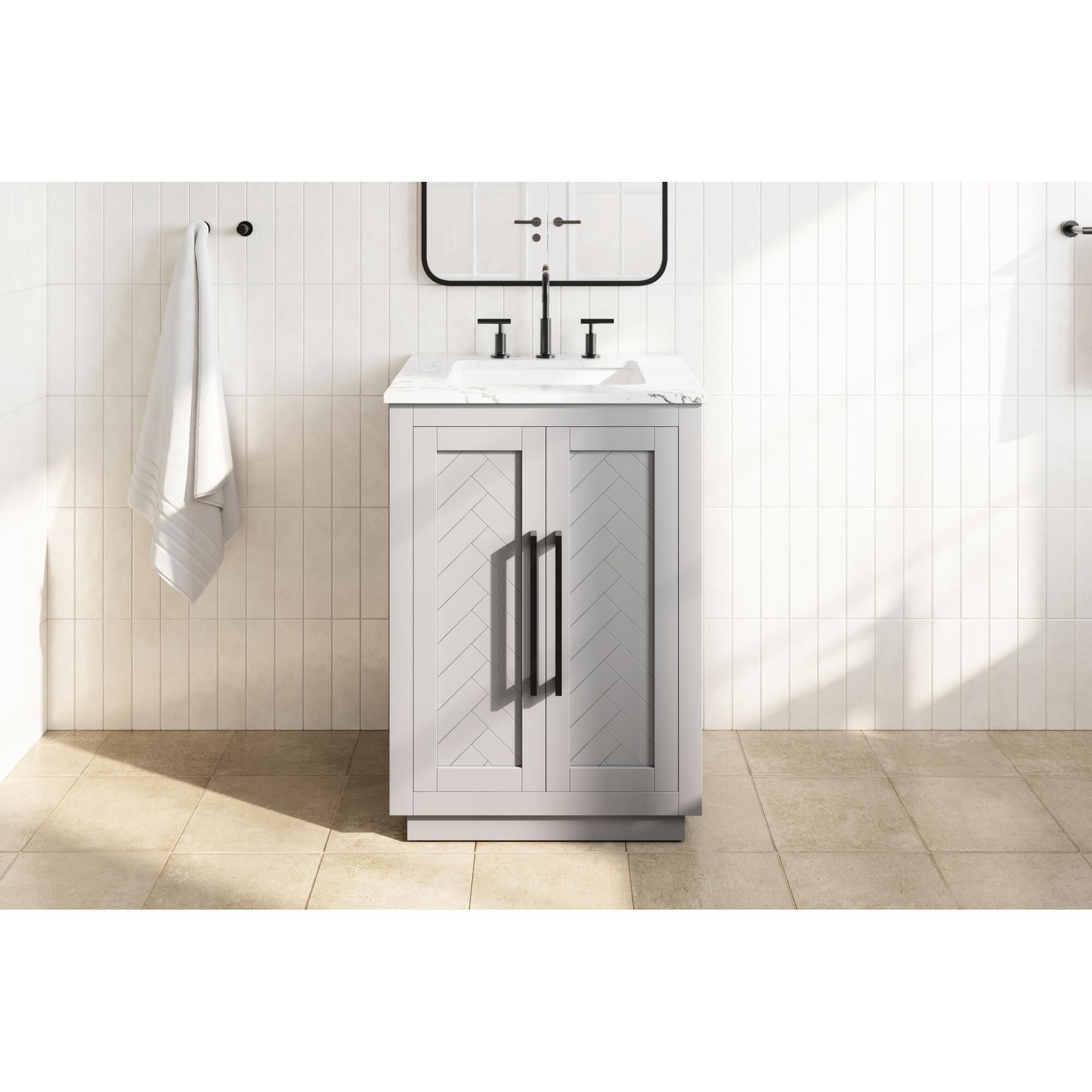 Chase 24 Inch Bath Vanity by Elegant Dcor