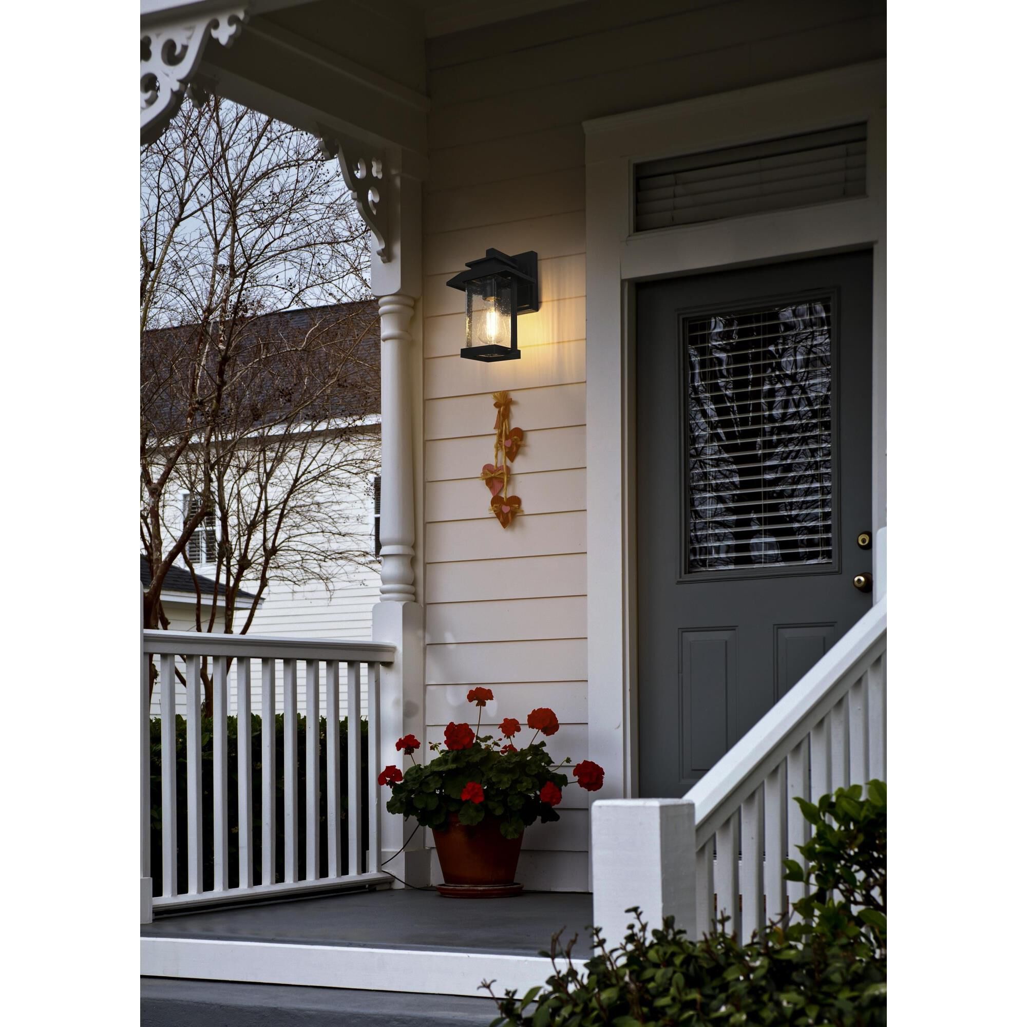 Tioga 7 Inch Outdoor Wall Light by Elegant Lighting