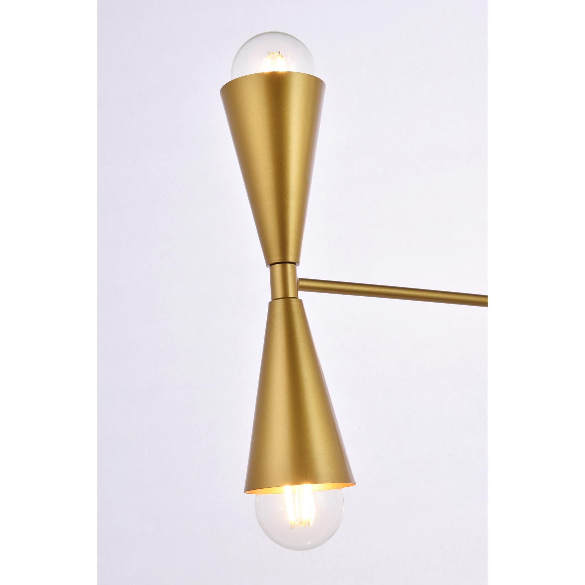 Shown in Brass finish