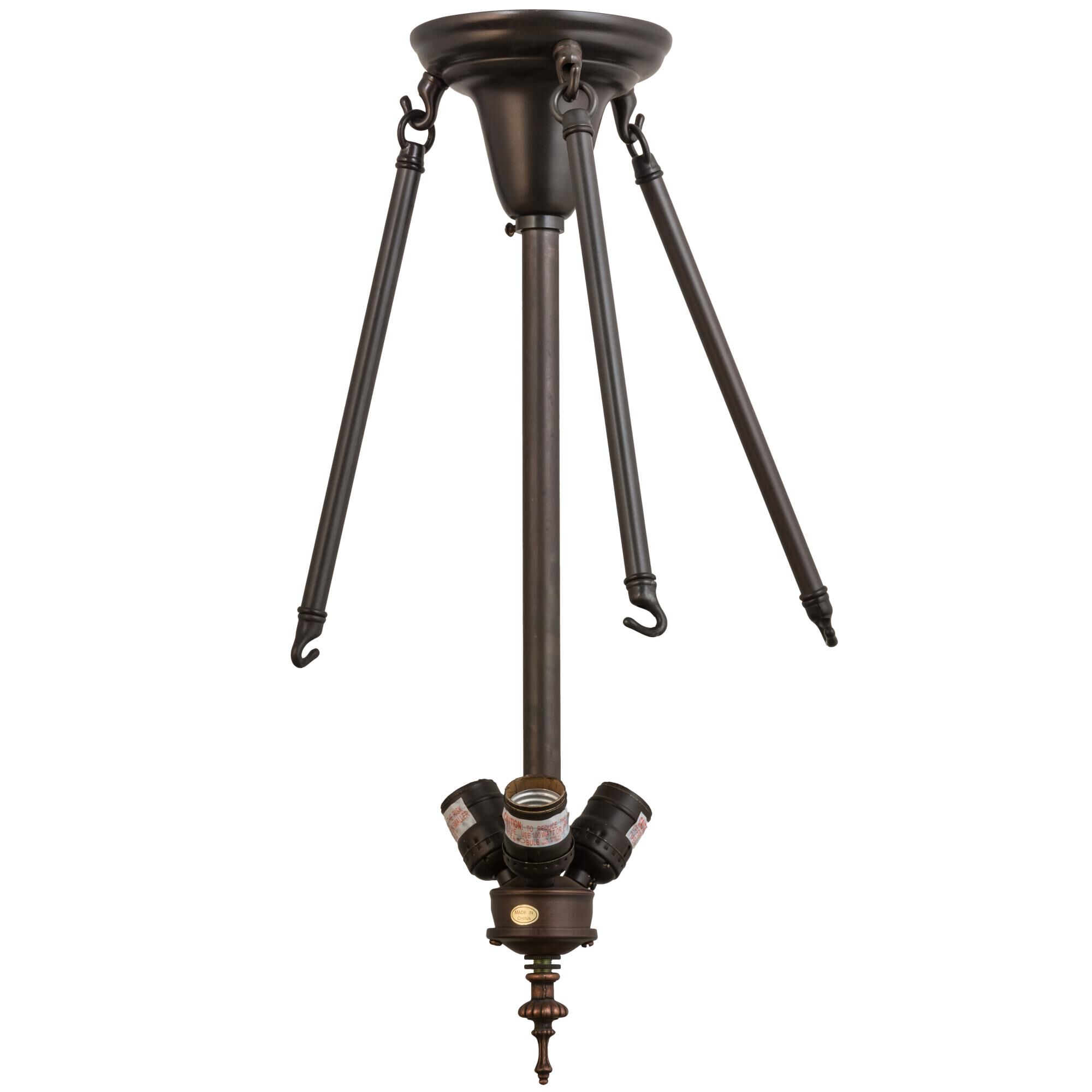 Shown in Craftsman Brown Finish finish