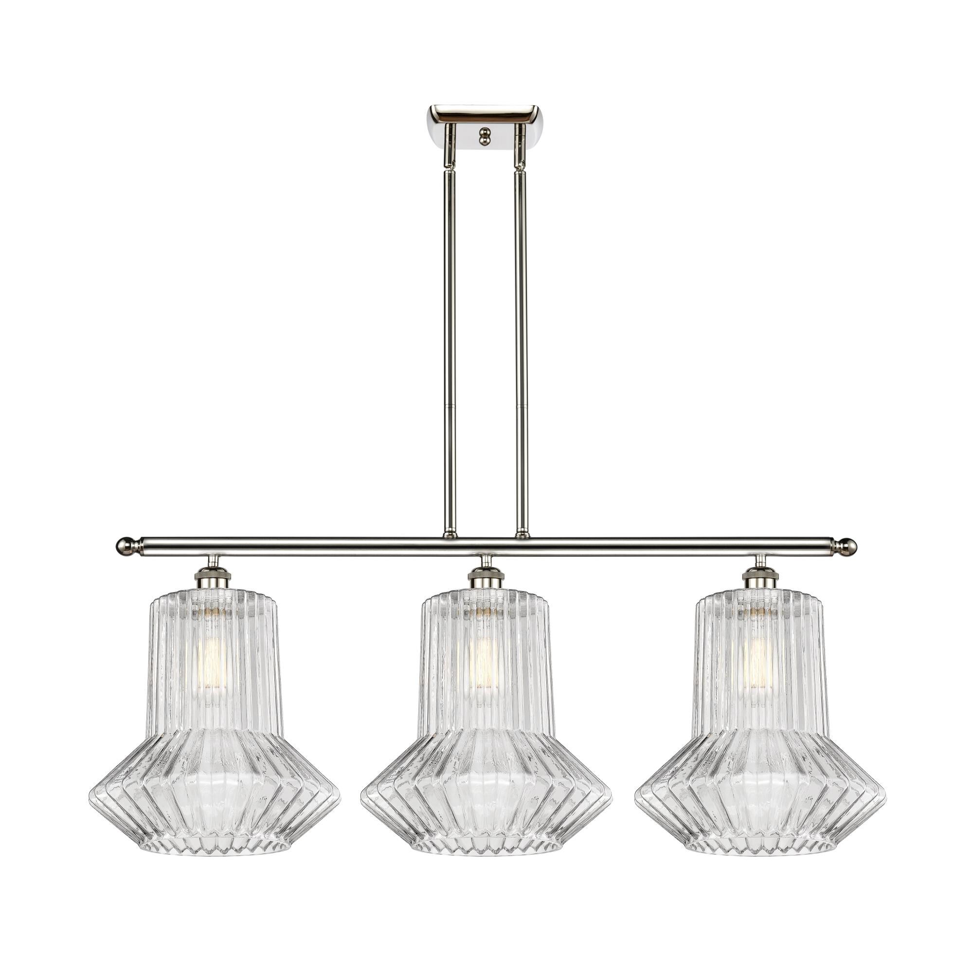 Bruno Marashlian Springwater 36 Inch 3 Light Linear Suspension Light by Innovations Lighting