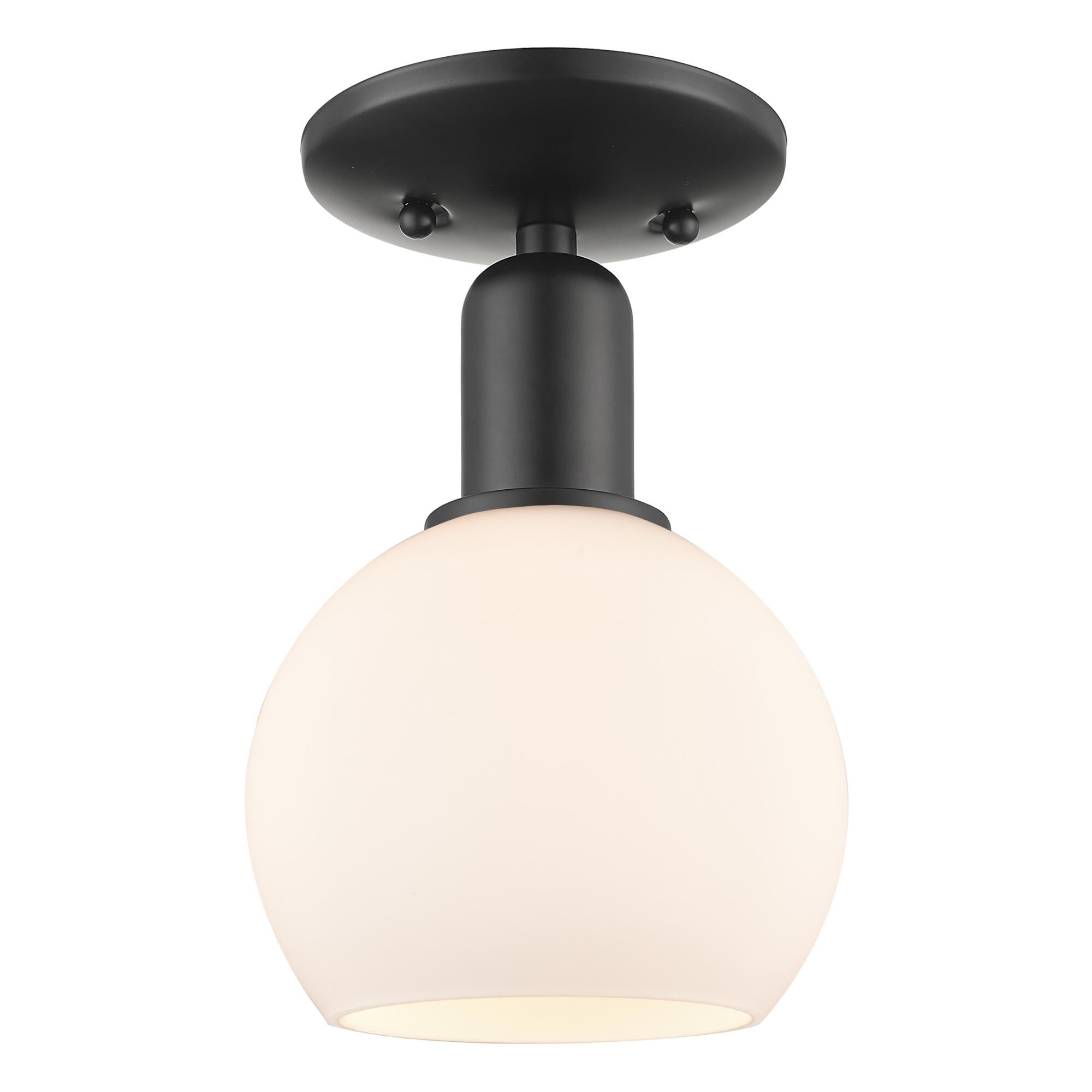 Bruno Marashlian Athens 6 Inch Semi Flush Mount by Innovations Lighting