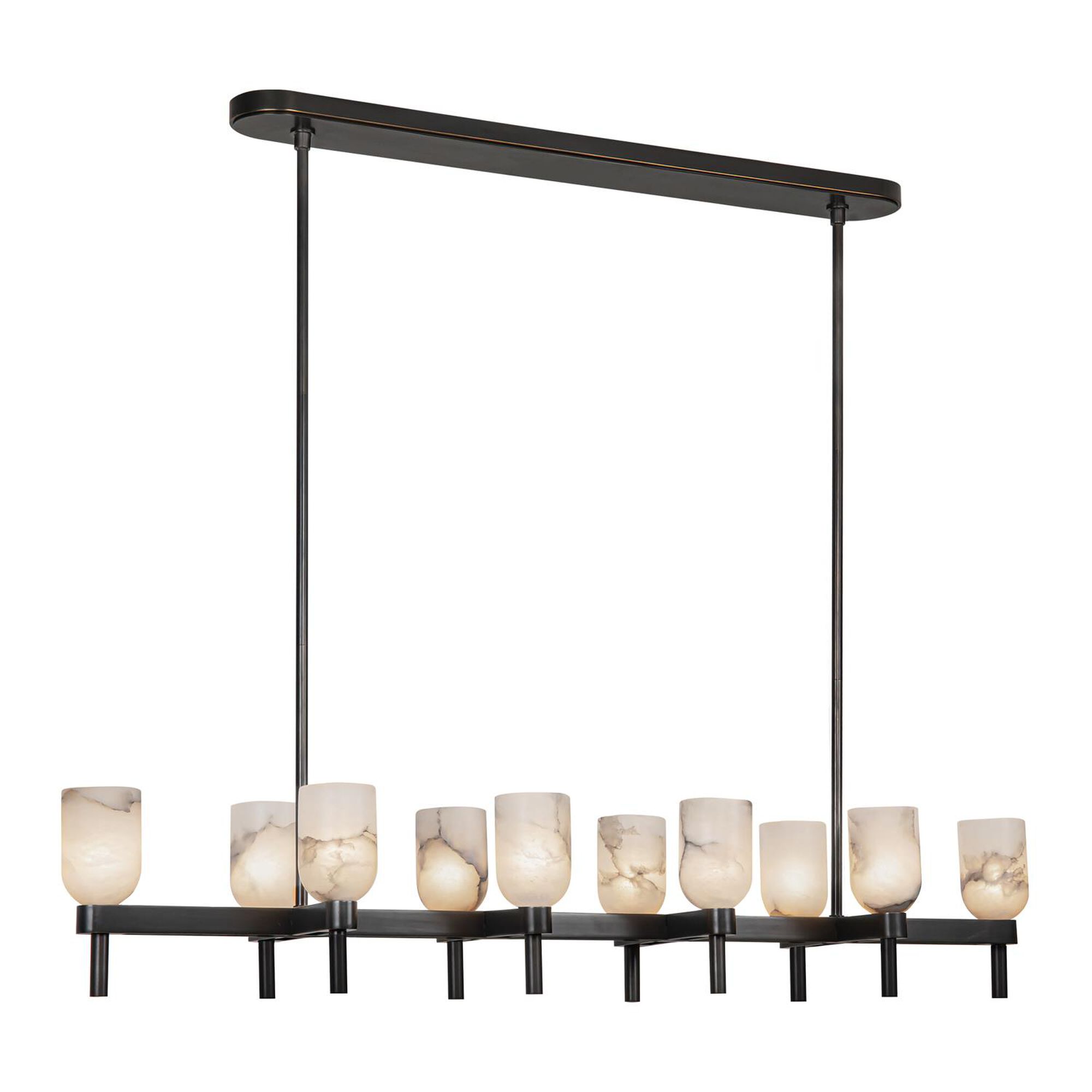 Shown in Urban Bronze/Alabaster finish