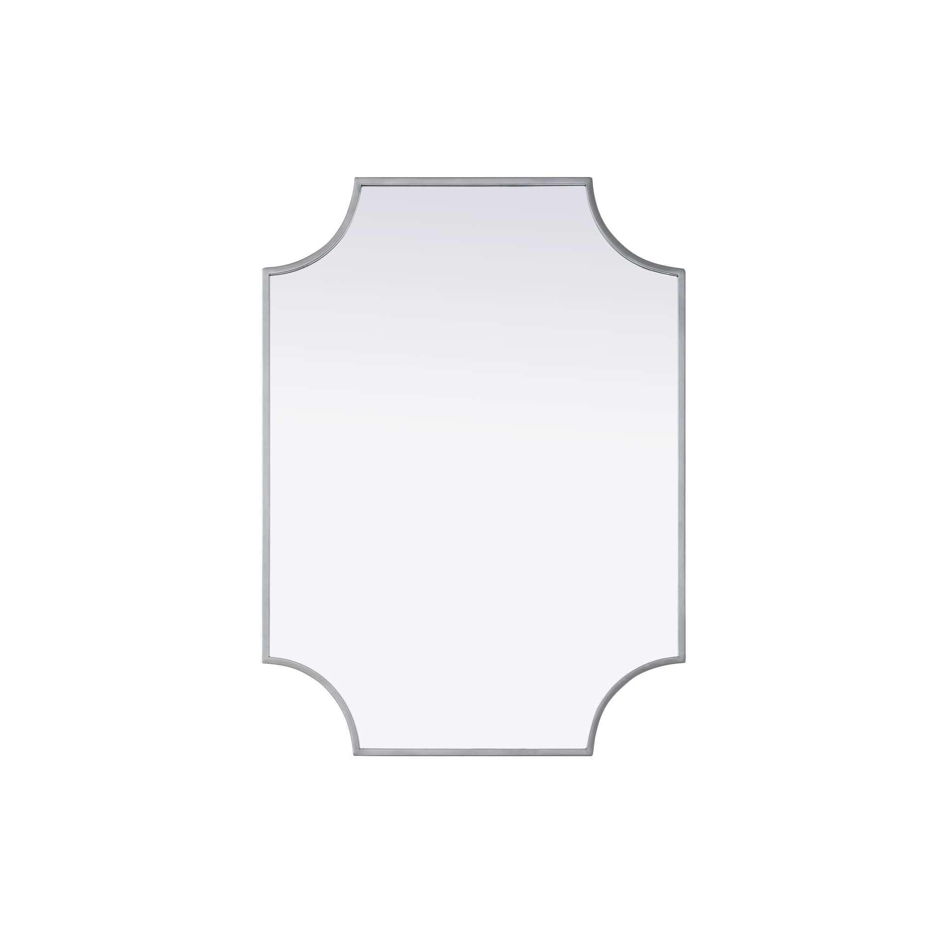 Shown in Silver finish