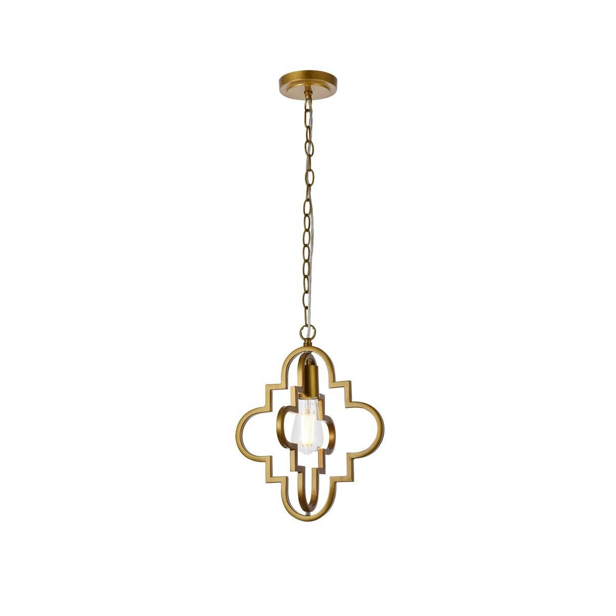 Elegant Lighting Sandara 11 Inch Mini Pendant