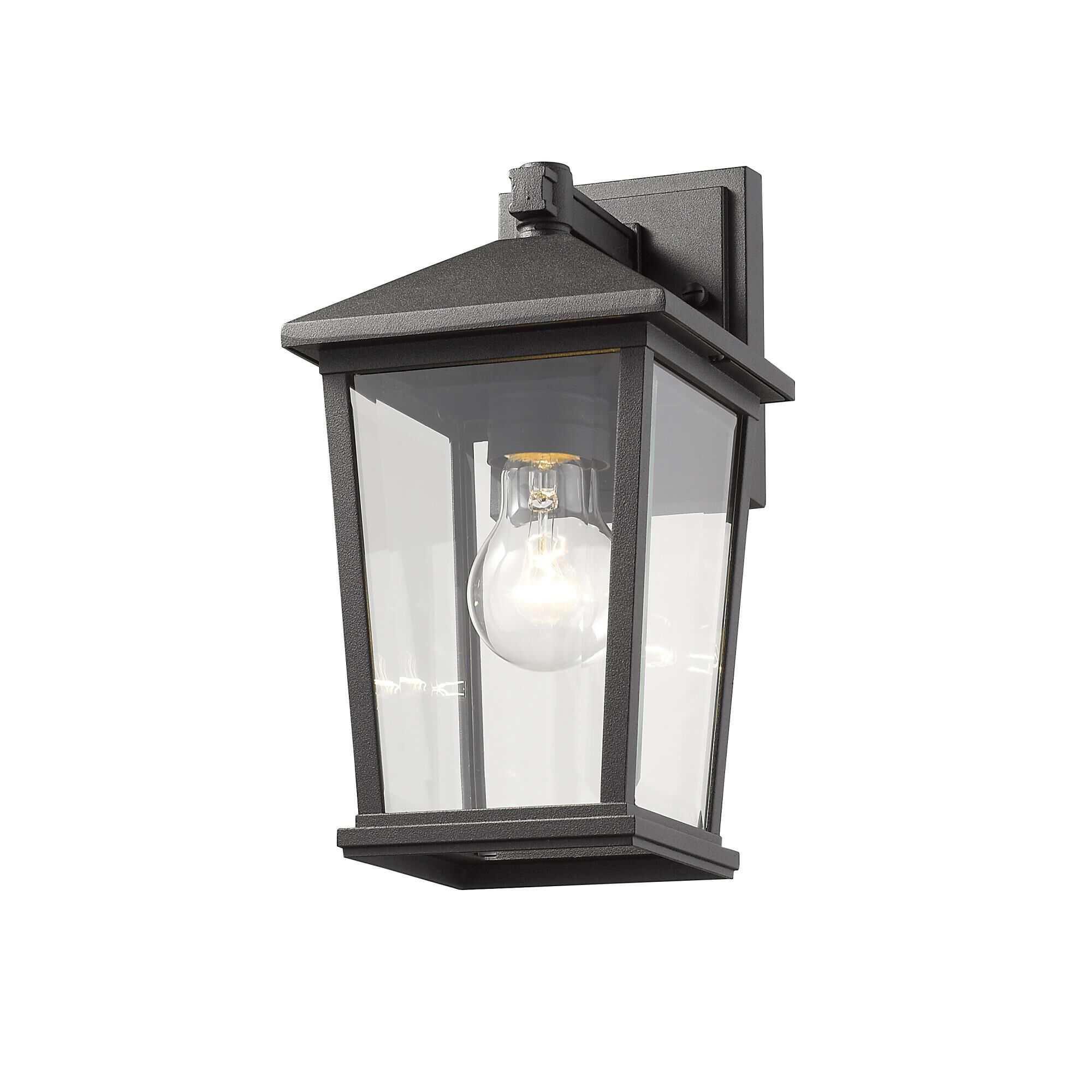 Z-Lite Beacon 11 Inch Tall Outdoor Wall Light