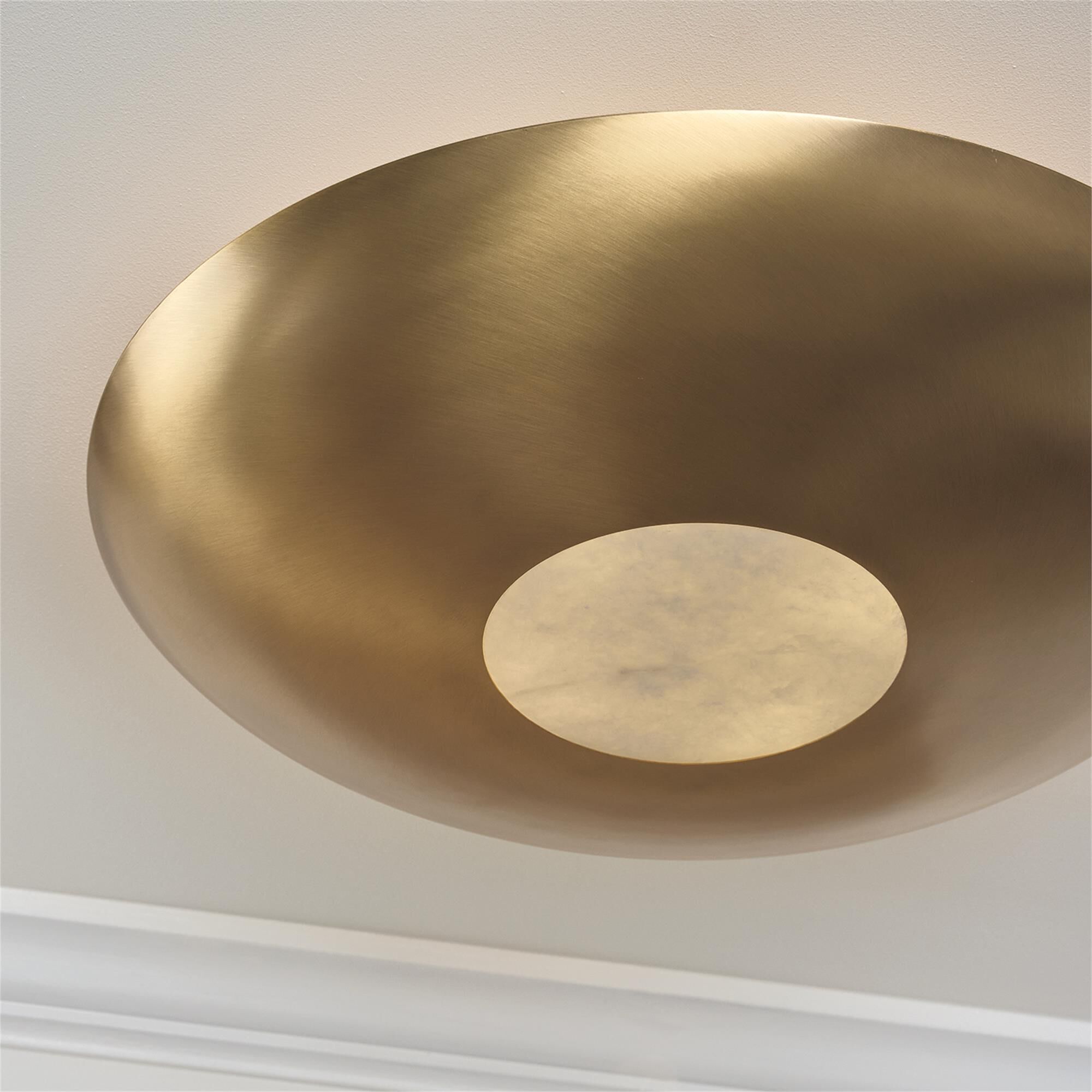 Shown in Aged Brass finish