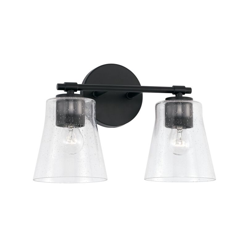 Baker 14 Inch 2 Light Bath Vanity Light by Capital Lighting Fixture Company