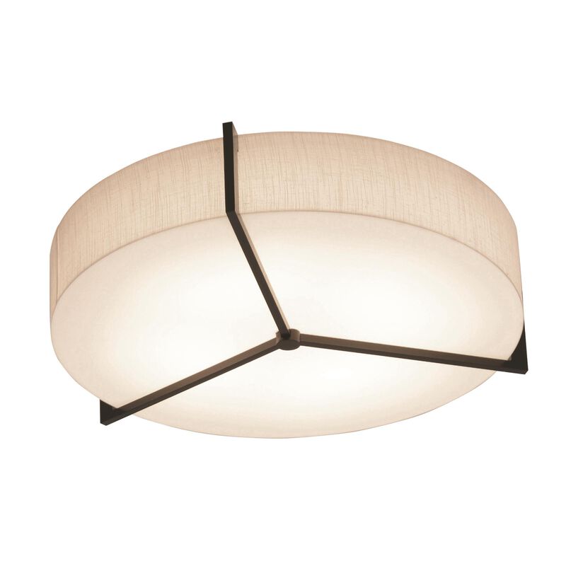 Apex 14 Inch 2 Light Flush Mount by AFX Lighting