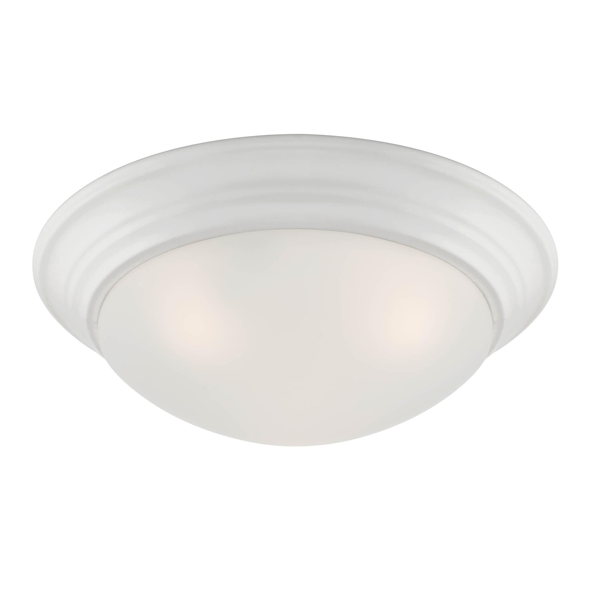 Tap 14 Inch 2 Light Flush Mount by Designers Fountain