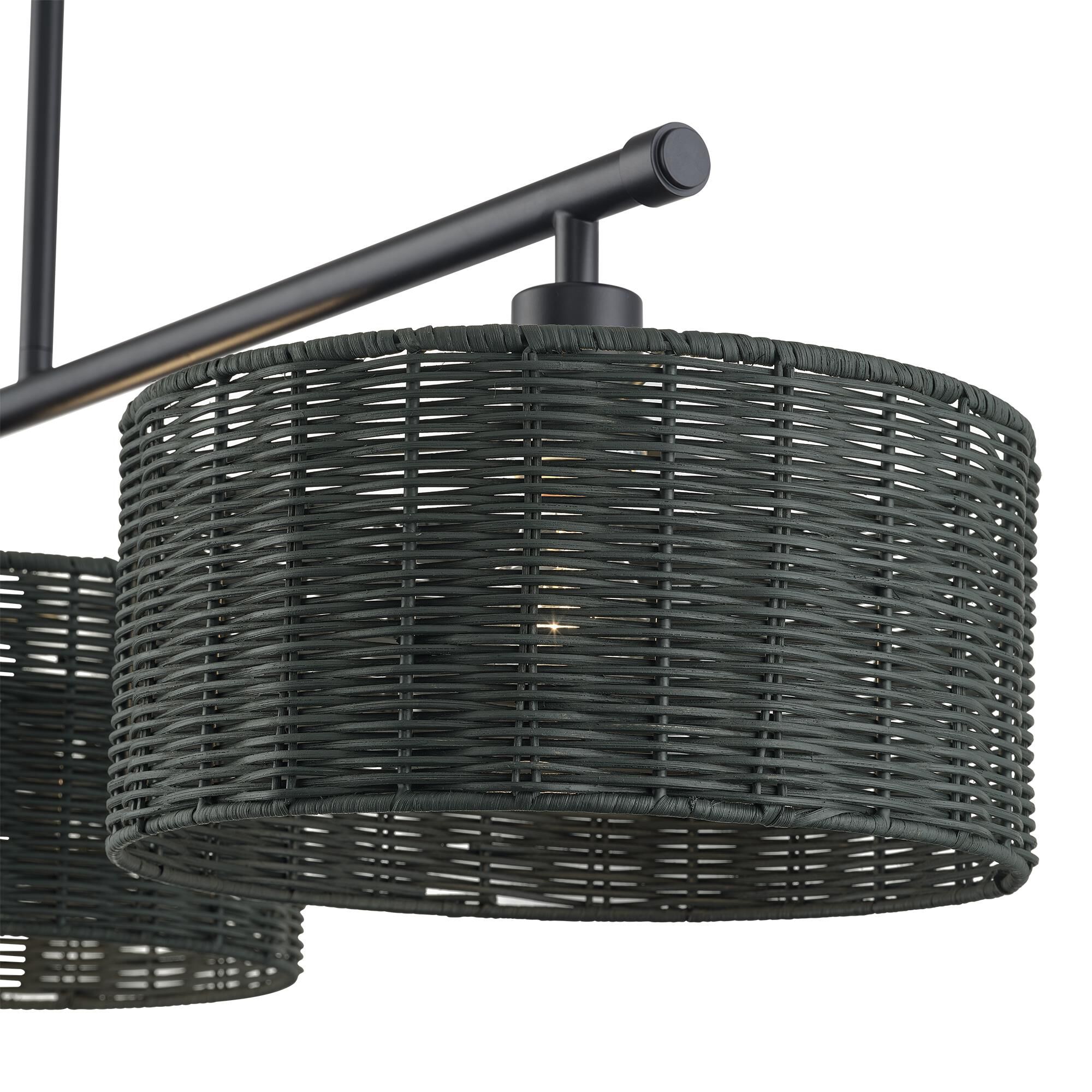 Weavington 46 Inch Linear Suspension Light by Livex Lighting