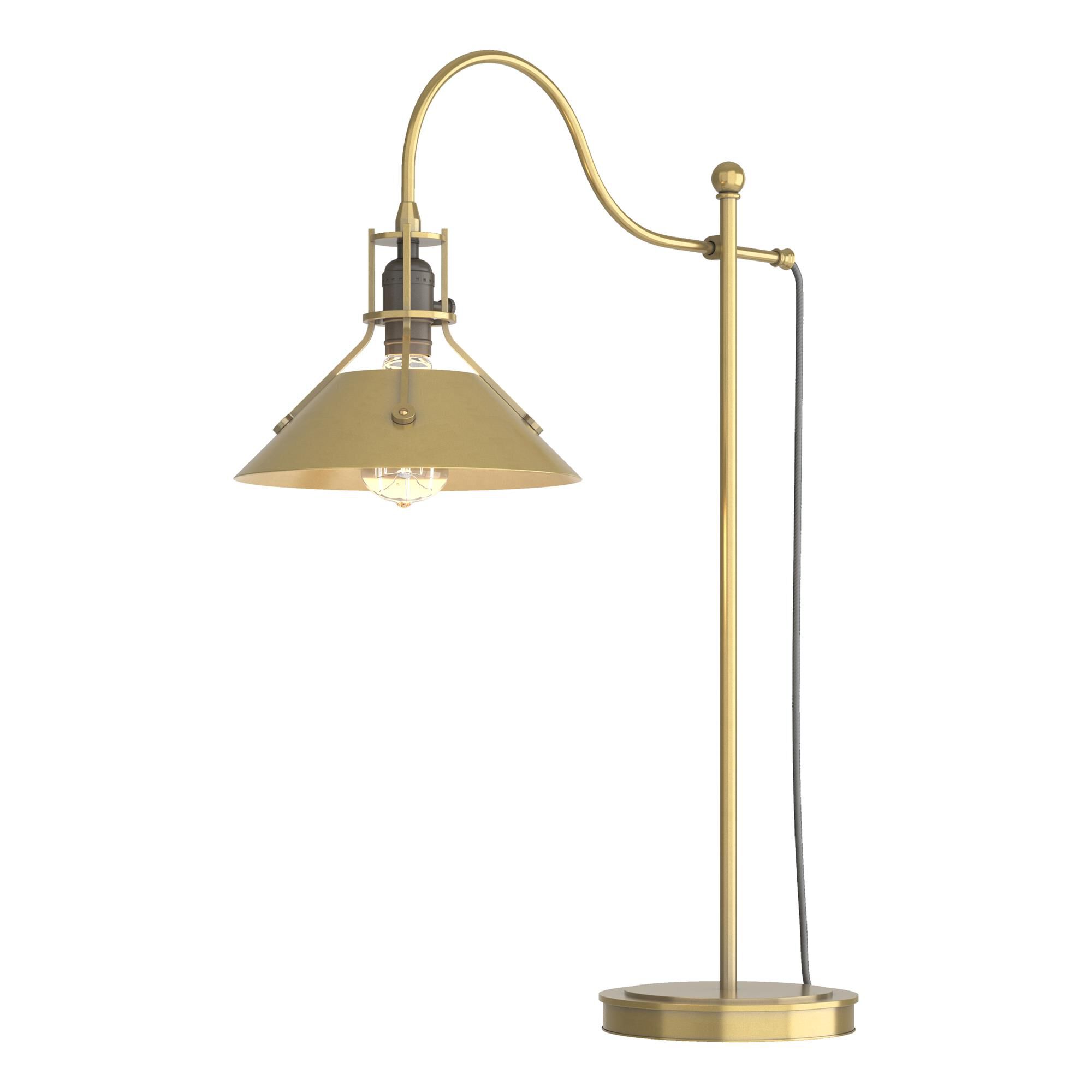 Shown in Modern Brass finish and Modern Brass (86) accent