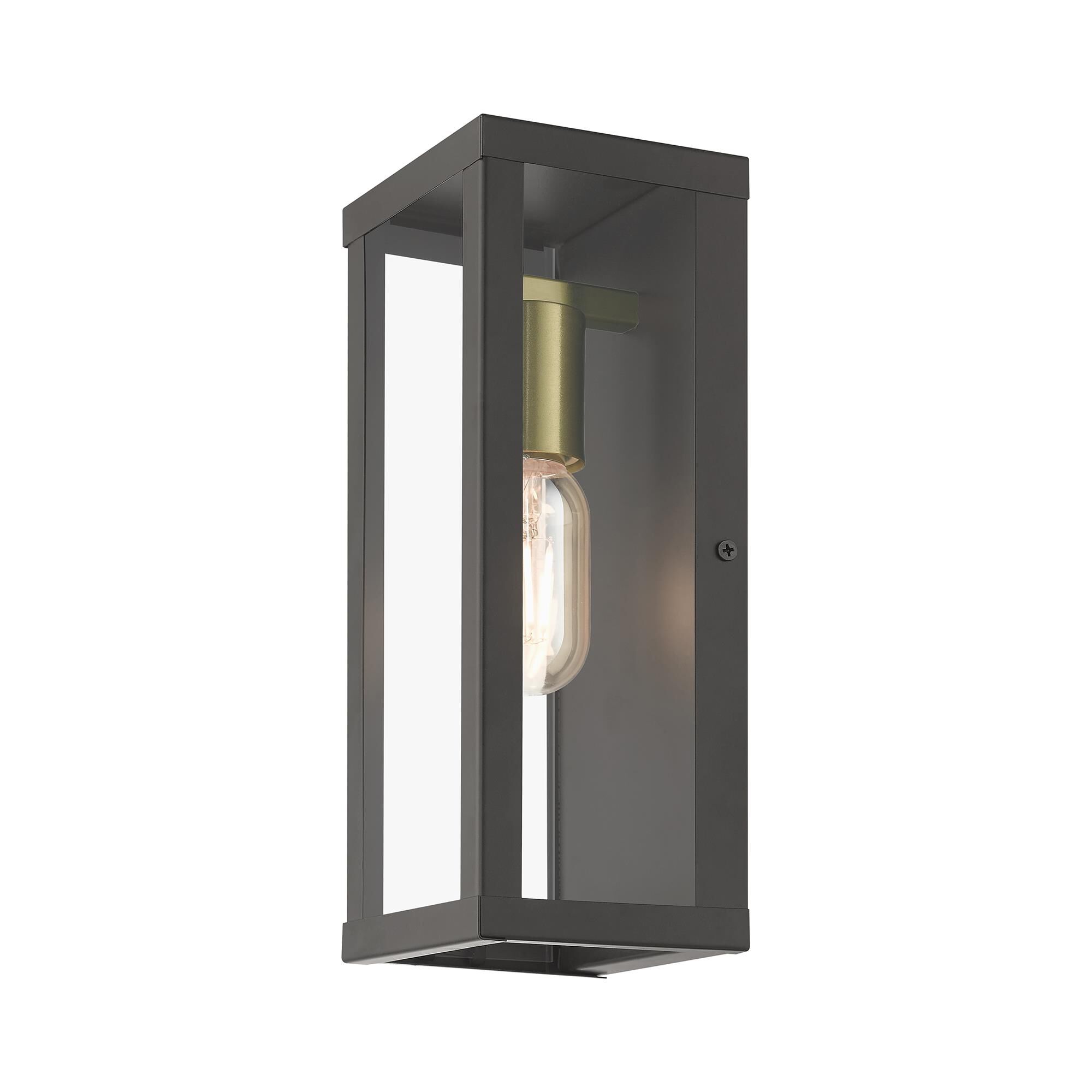 Livex Lighting Gaffney 11 Inch Tall Outdoor Wall Light