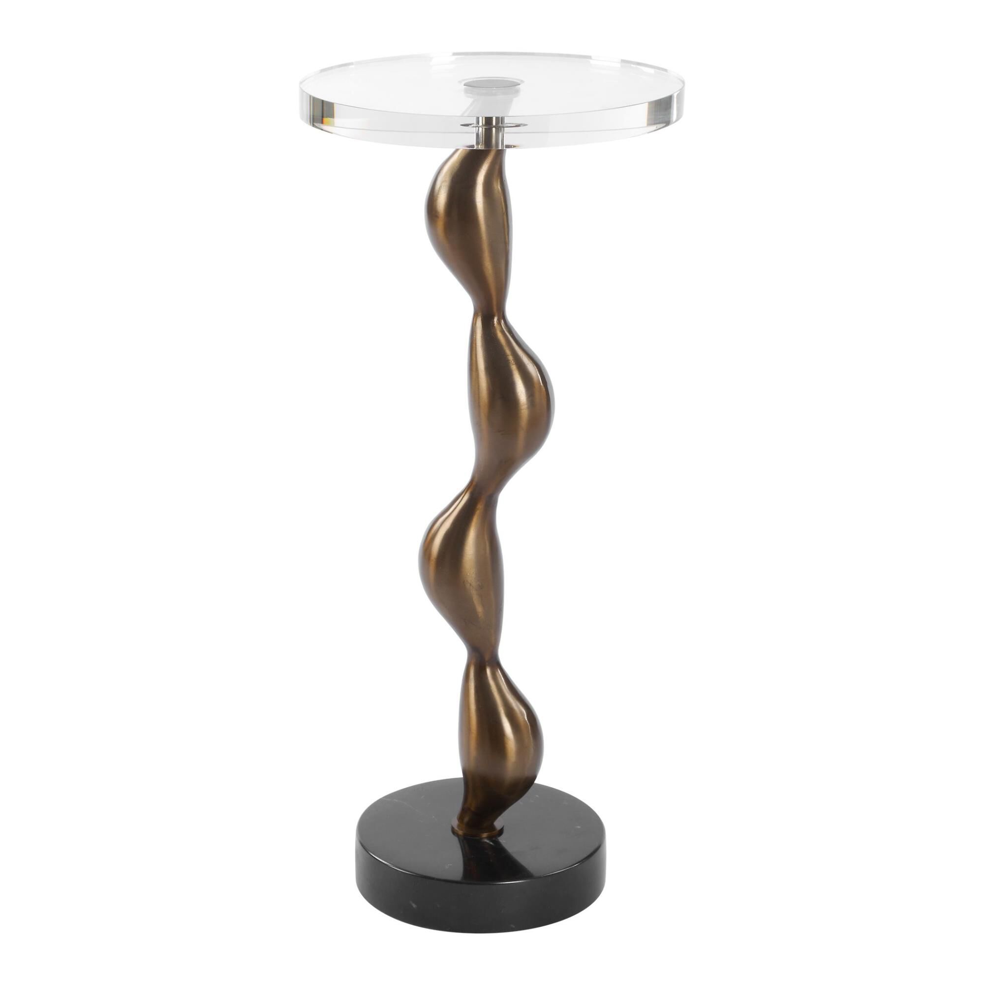 Renee Wightman Remolino 22 Inch Accent Table by Uttermost