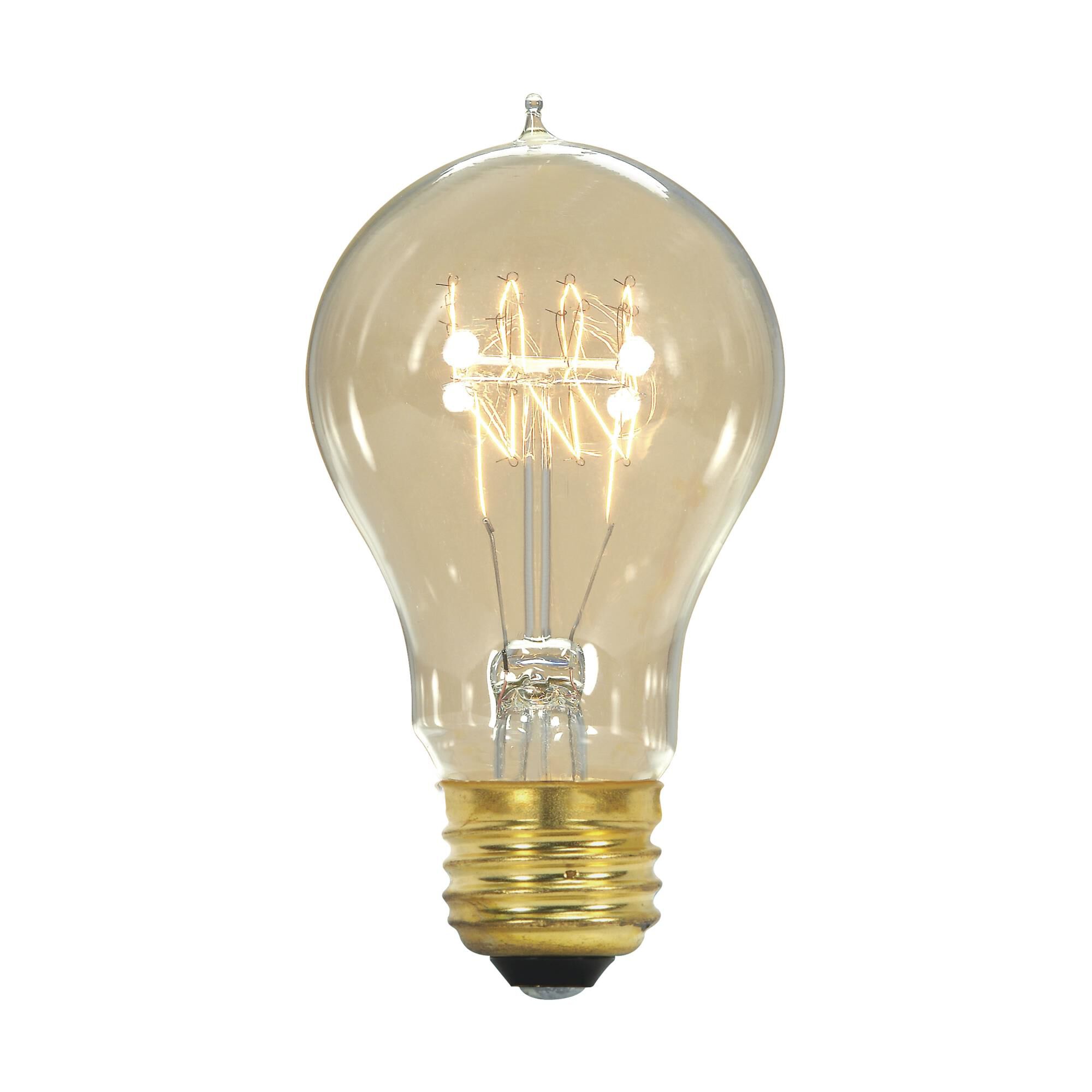 60 Watt A19 Vintage Light Bulb by Satco