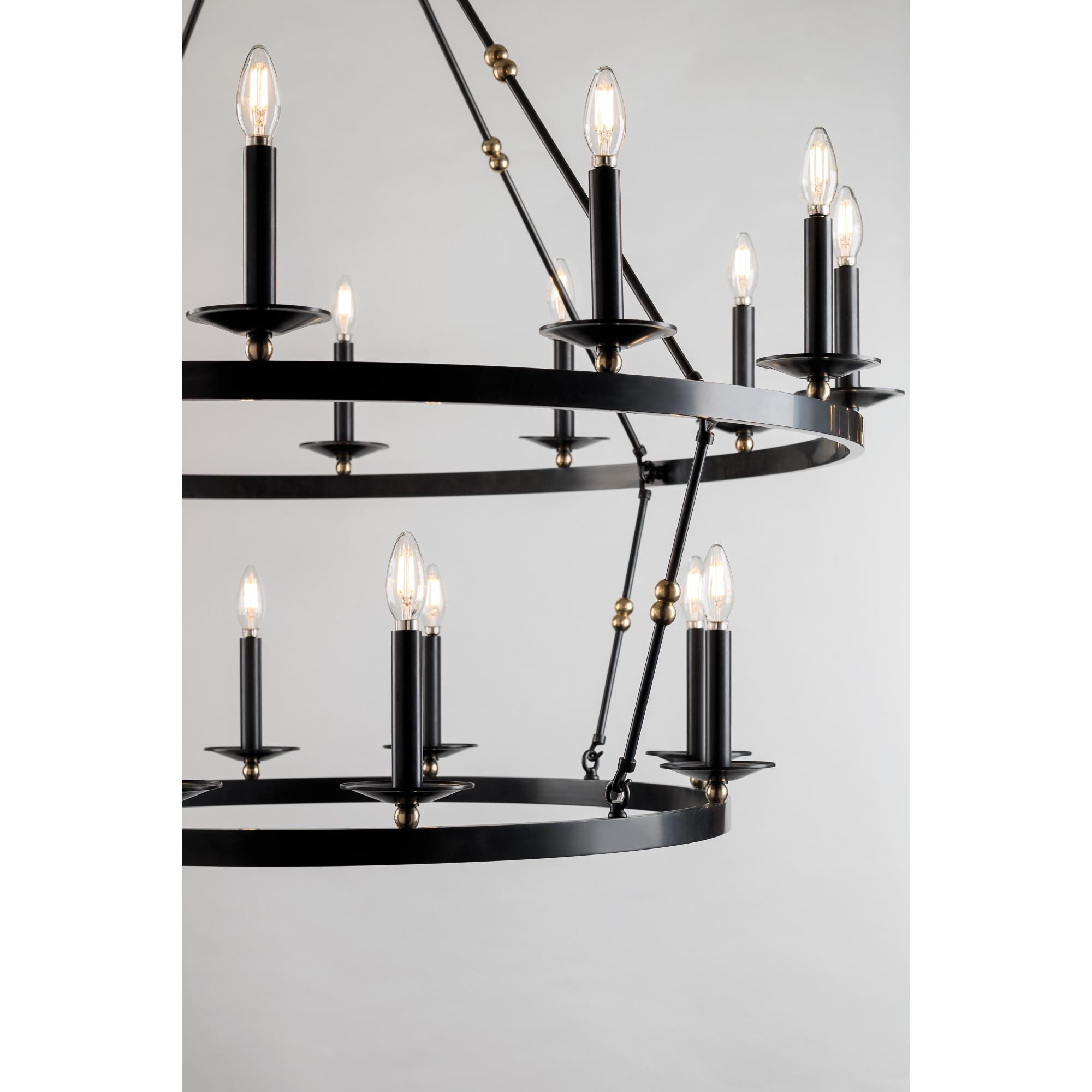 Allendale 58 Inch Chandelier by Hudson Valley Lighting