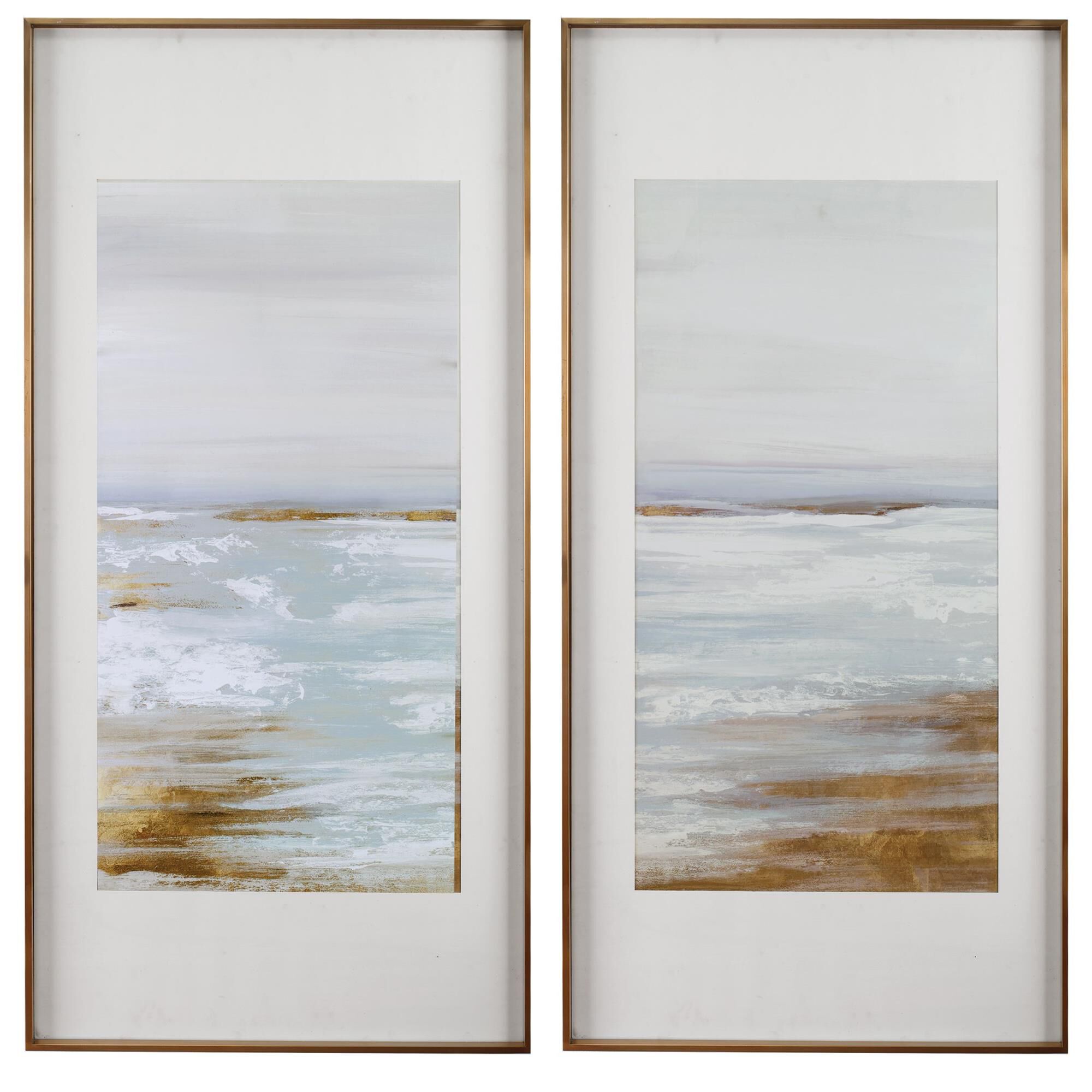 Shown in Light Blue, Gray, White, Rust Brown, Gold, Gold Finish On Frame, Under Glass finish