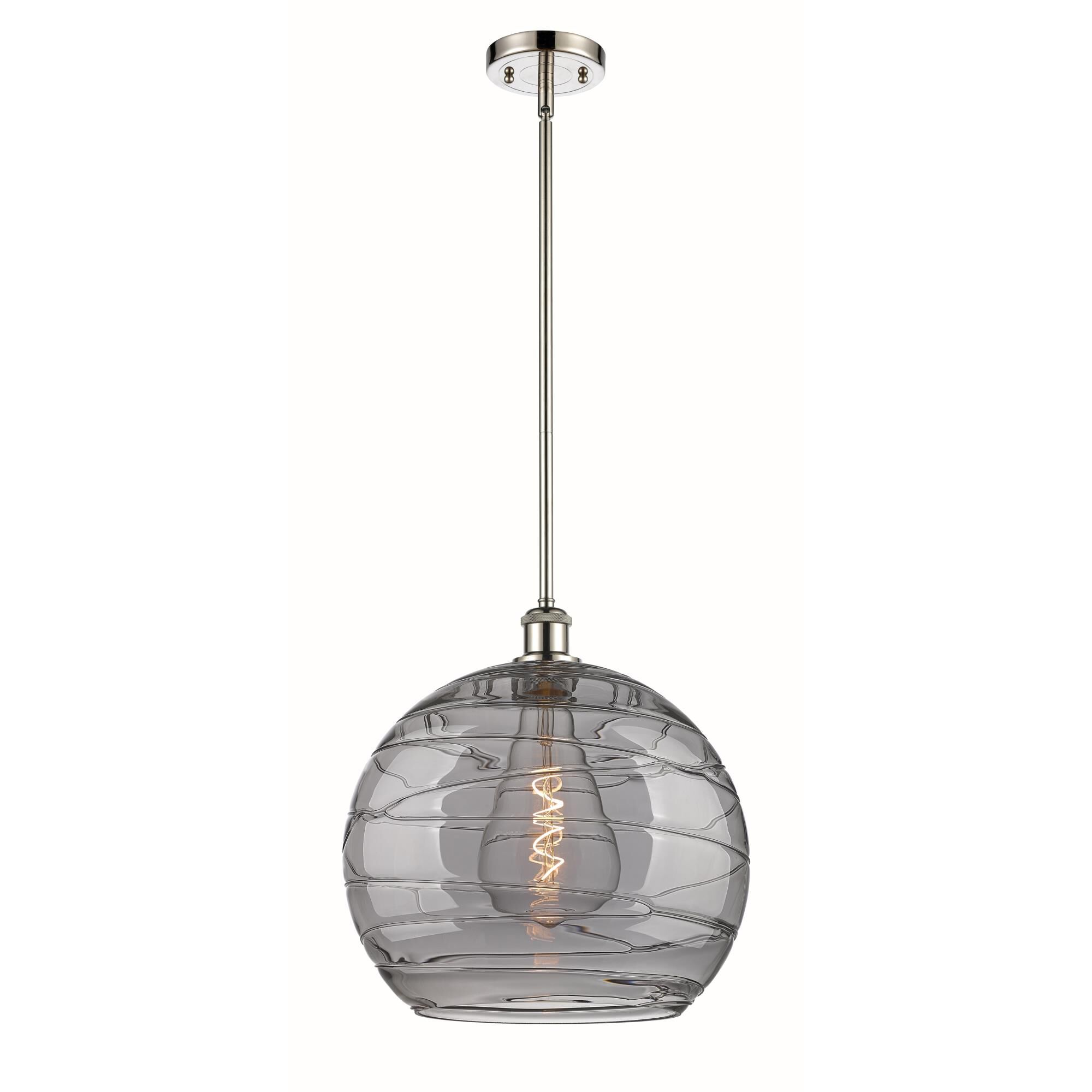 Bruno Marashlian Athens Deco Swirl 14 Inch Large Pendant by Innovations Lighting