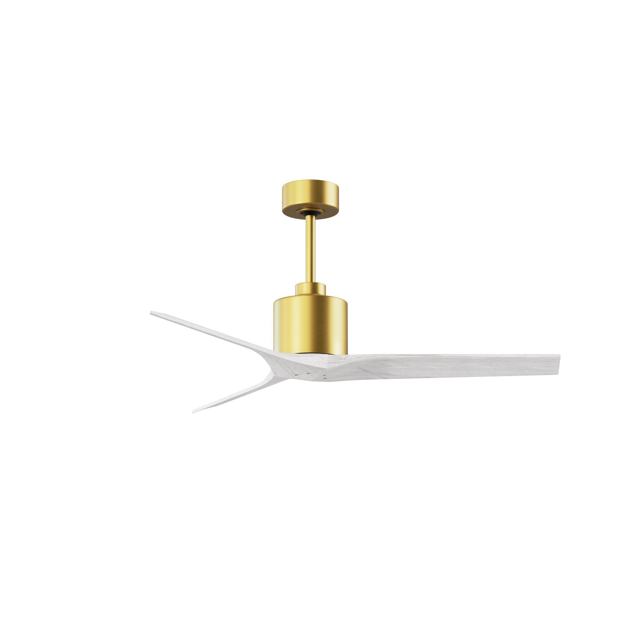 Shown in Brushed Brass finish