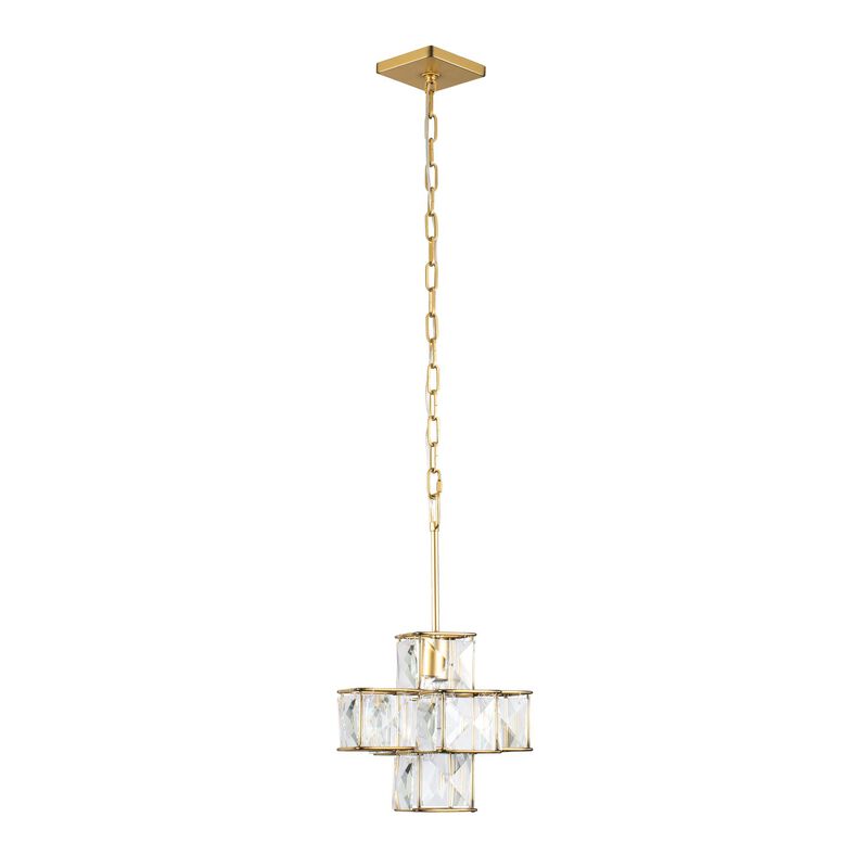 Ron Henderson Cubic Mini Pendant by Varaluz