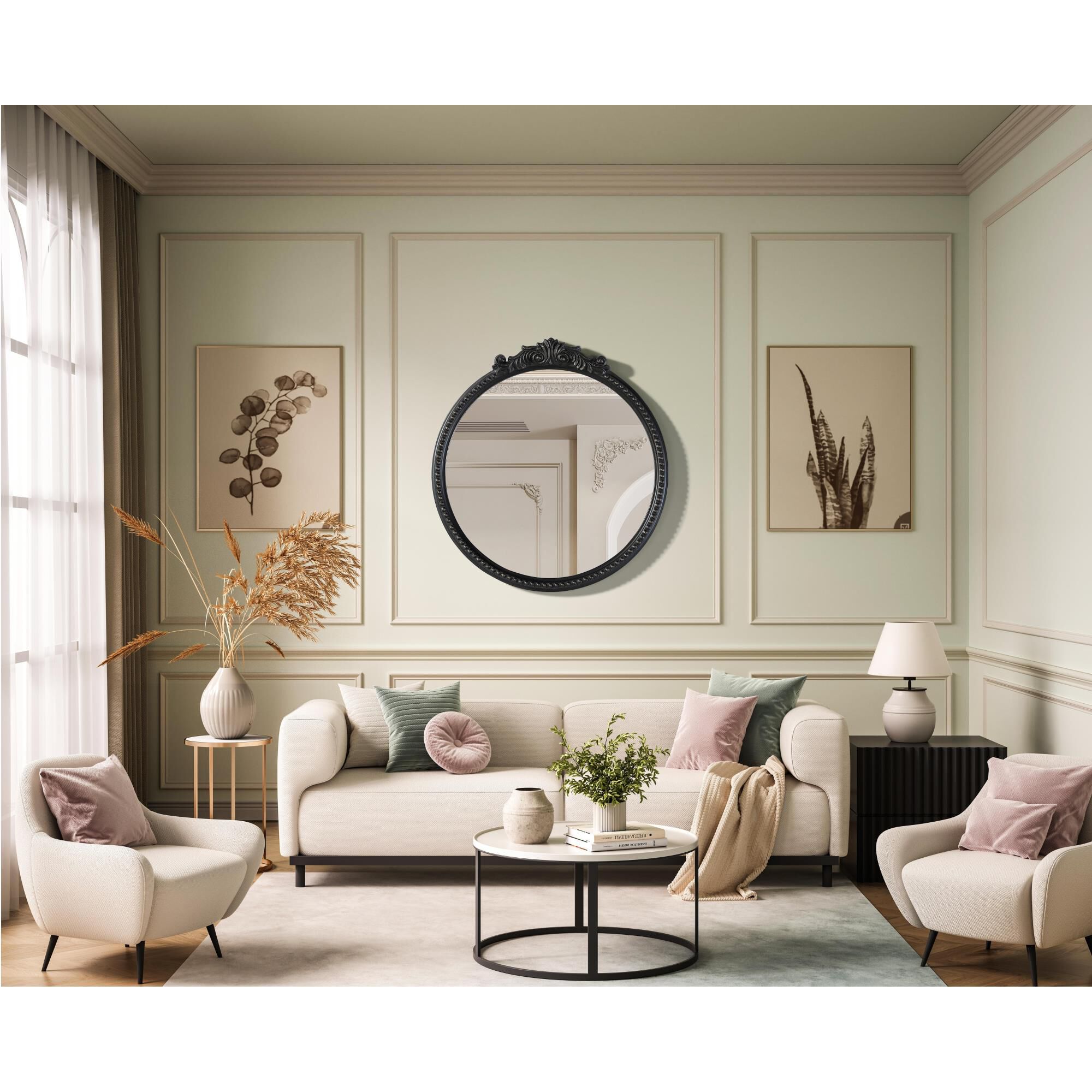 Shown in Vintage Bronze finish