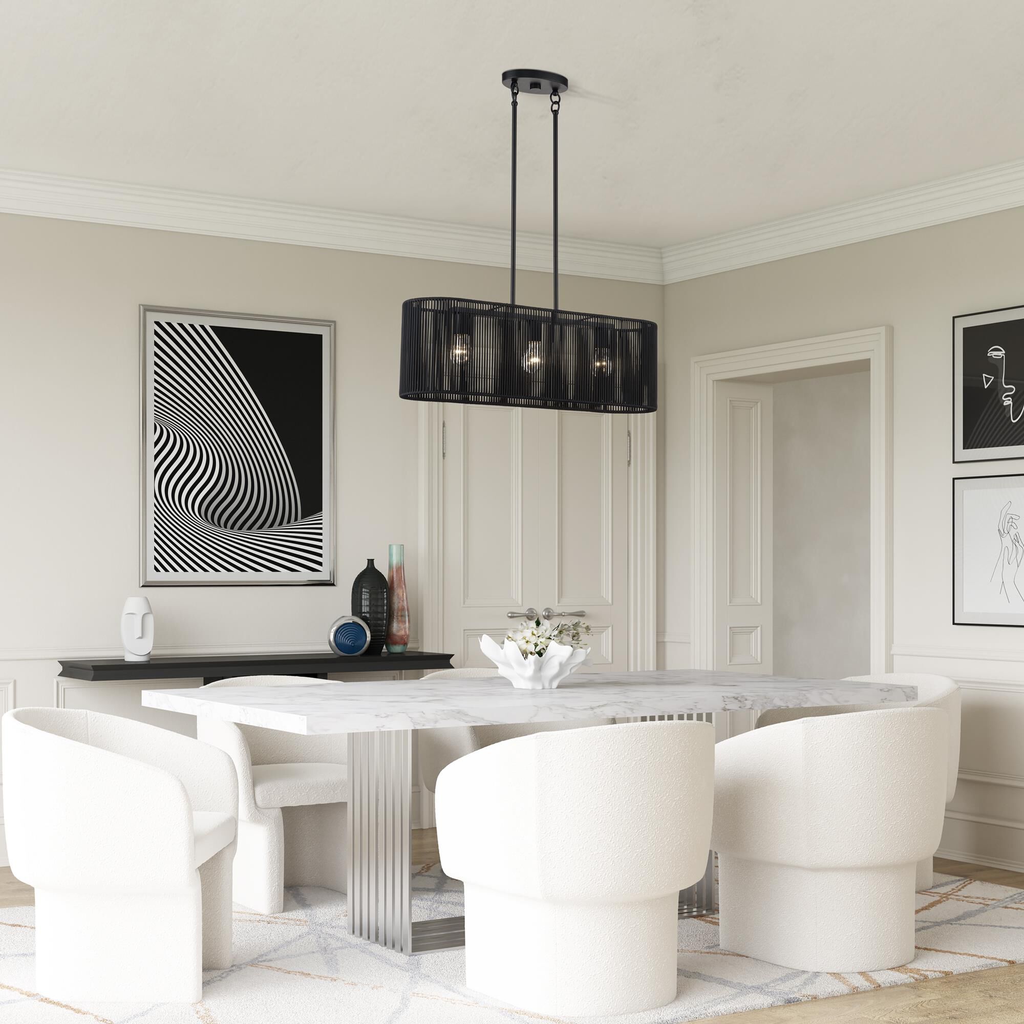 Acordia 30 Inch Linear Suspension Light by Livex Lighting