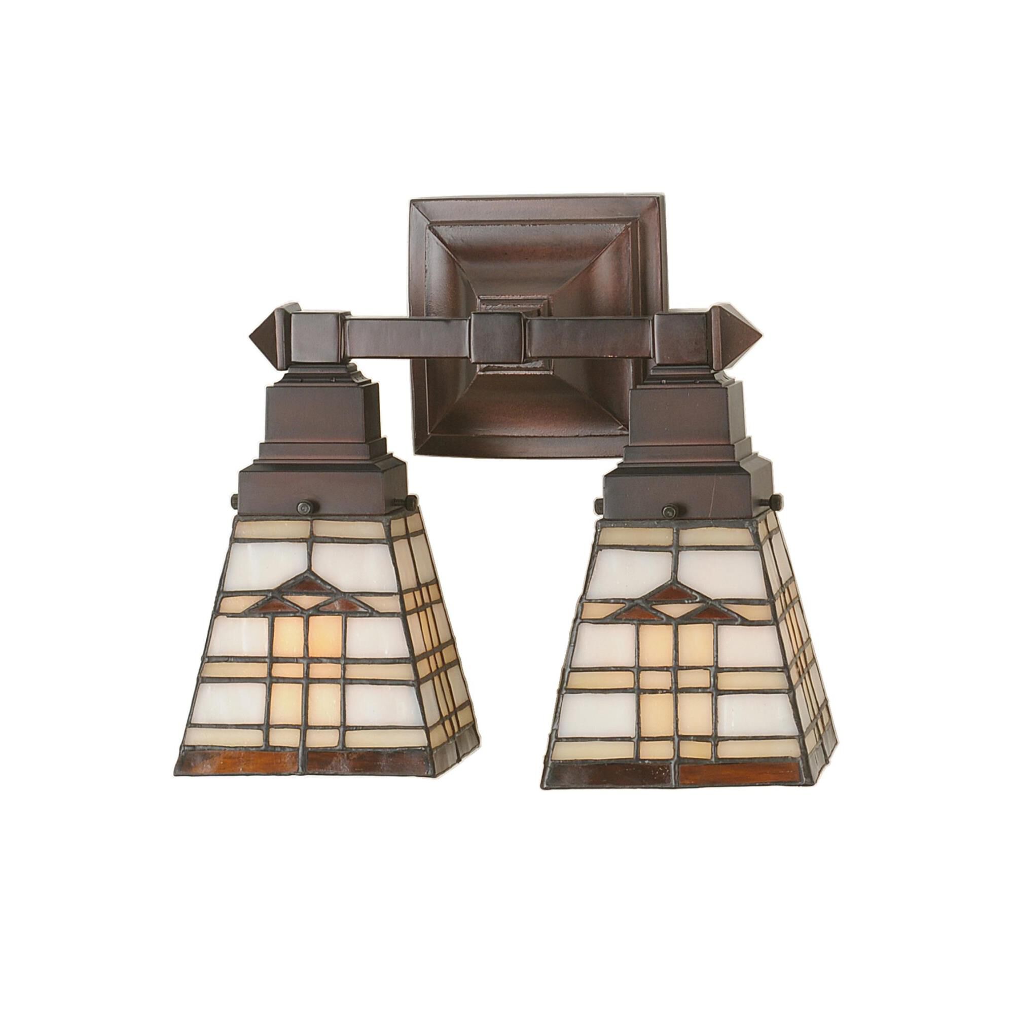 Arrowhead Mission 12 Inch Wall Sconce by Meyda Lighting