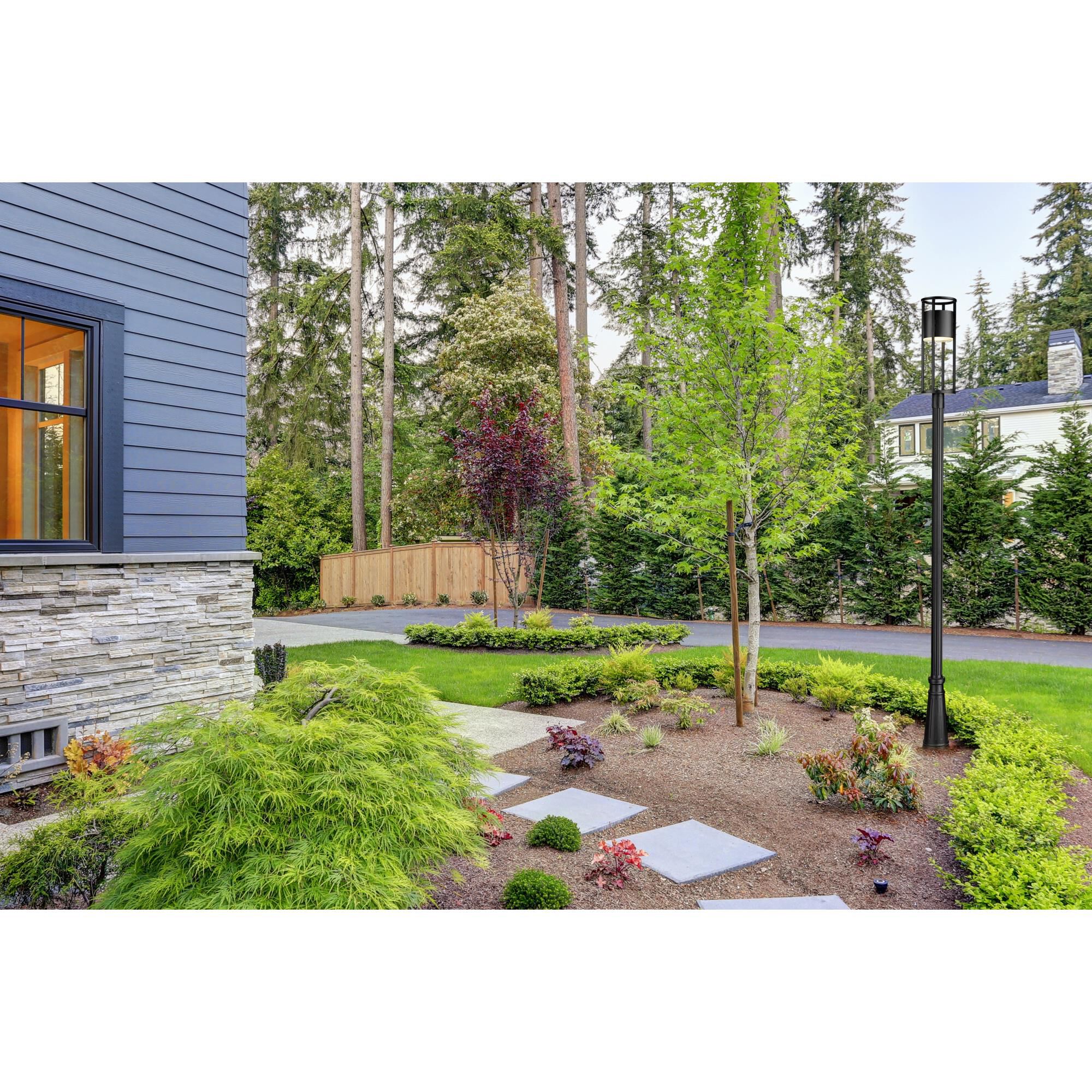 Shown in Black finish and Etched glass