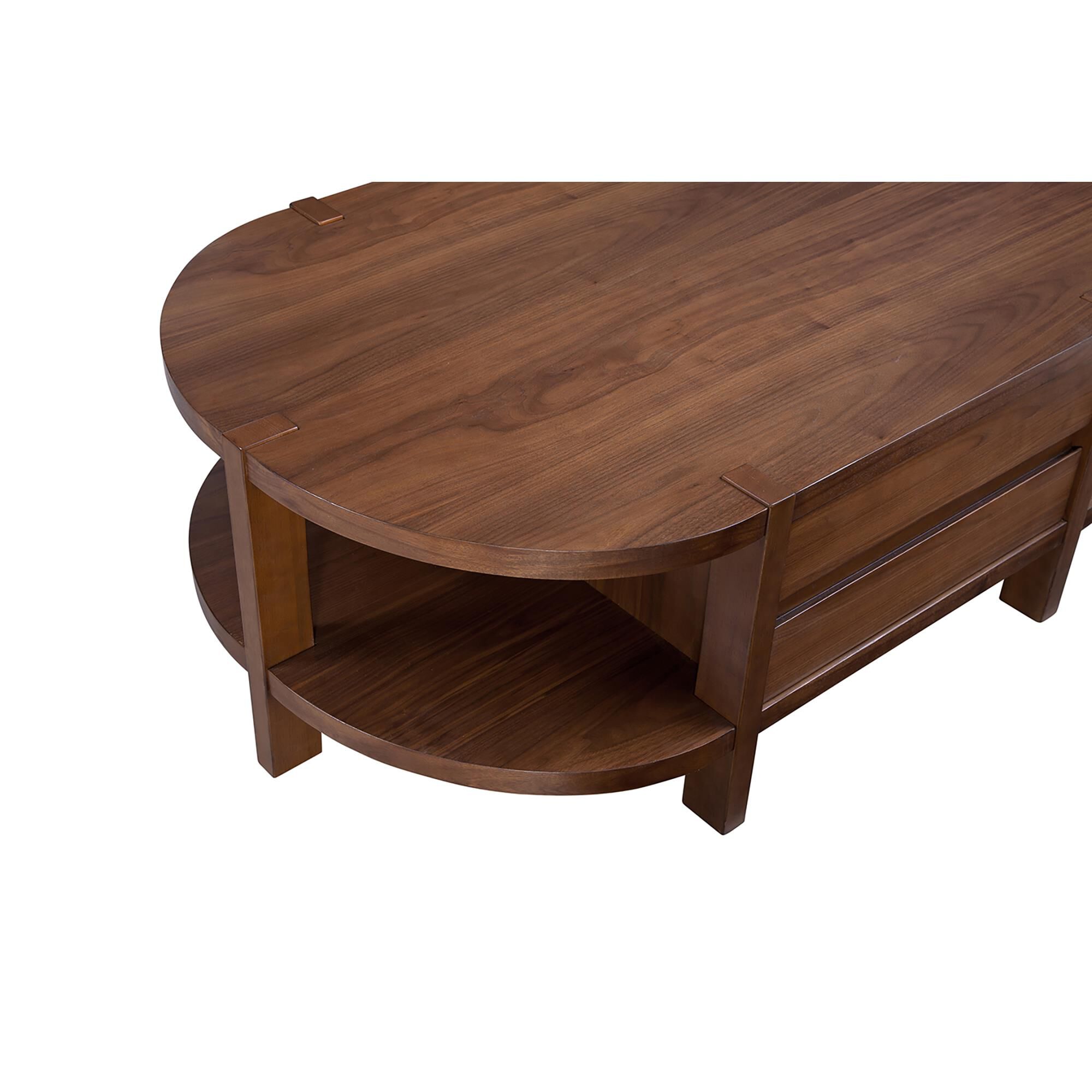 Shown in Warm Walnut finish