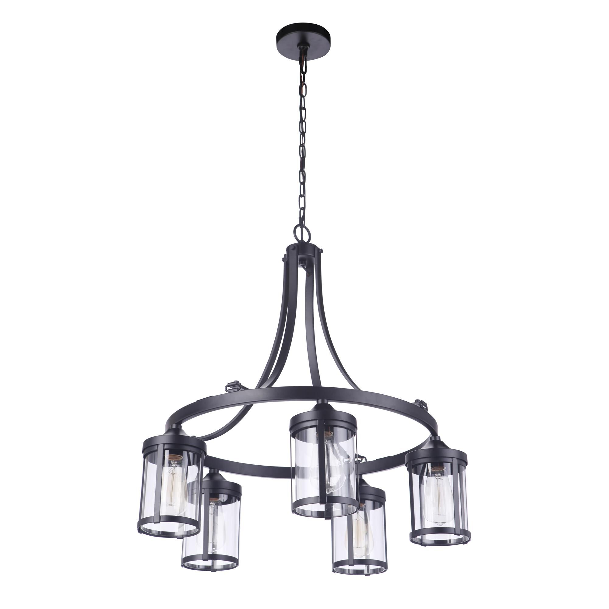 Shown in Flat Black finish