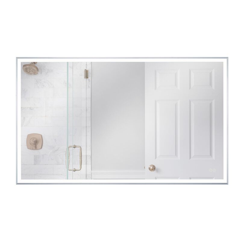 Framed,LED 60 Inch LED Lighted Mirror by Craftmade