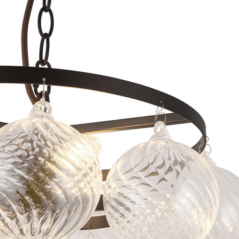 Peyton Fox Faye Small Chandelier by Alora Mood