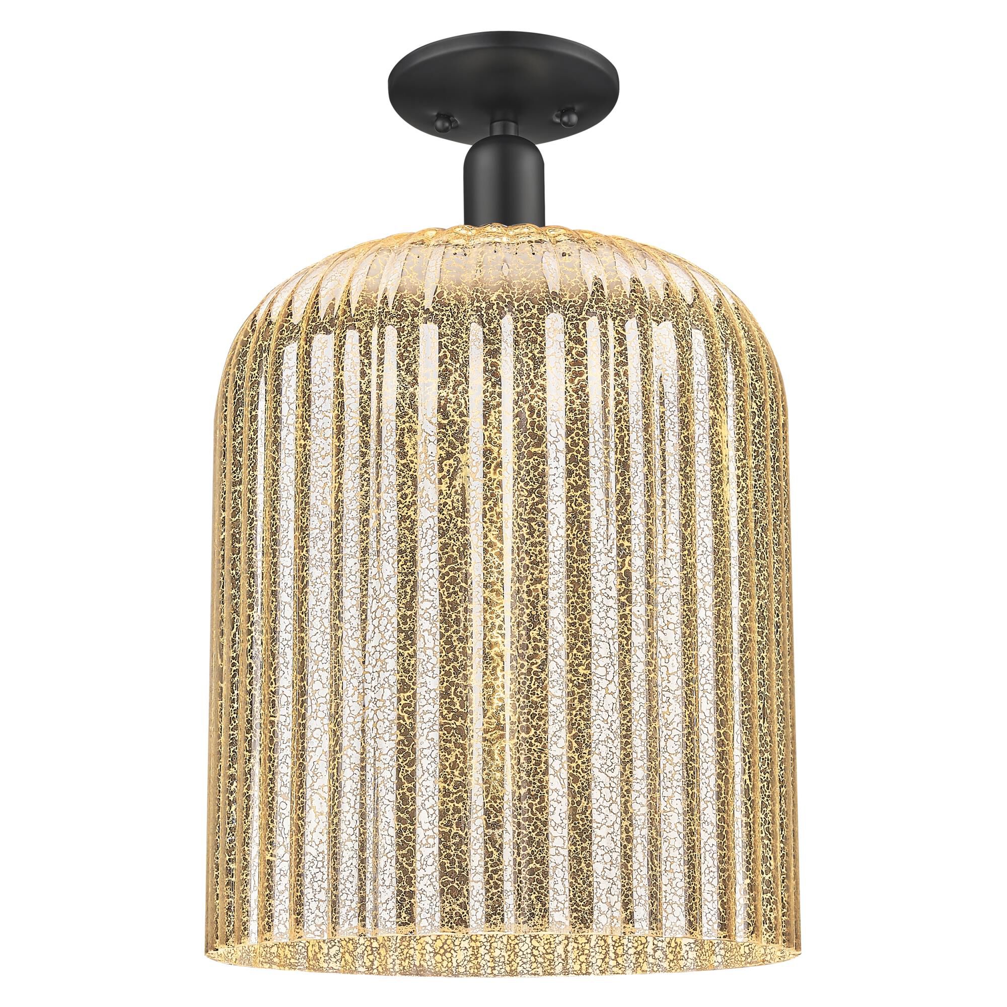 Bruno Marashlian Bridal Veil 12 Inch Semi Flush Mount by Innovations Lighting