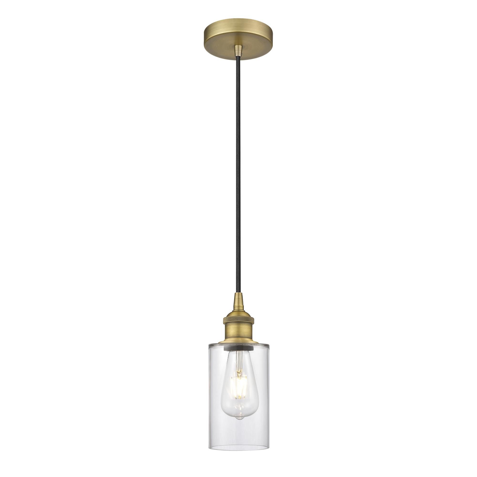 Bruno Marashlian Clymer 4 Inch Mini Pendant by Innovations Lighting