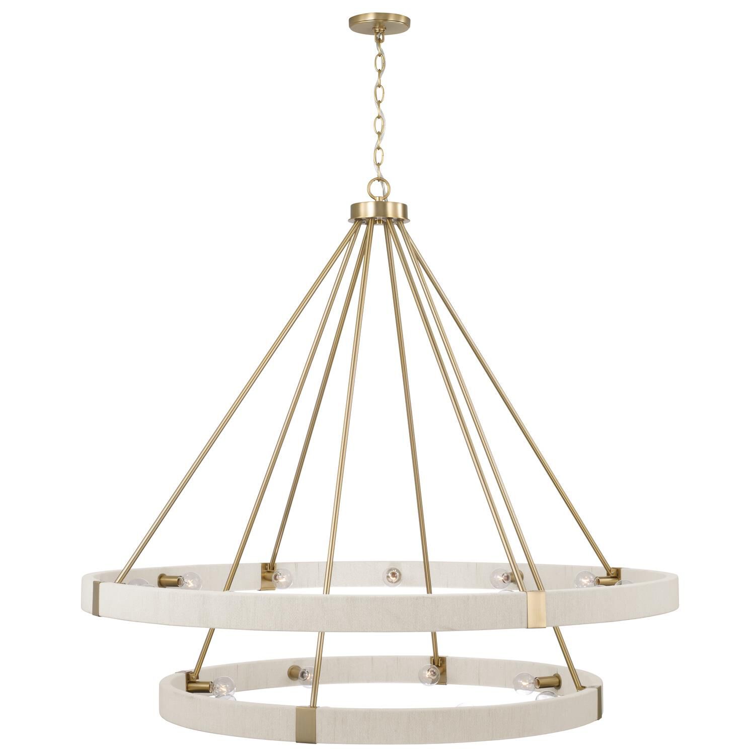 Delaney 48 Inch Chandelier by Capital Lighting Fixture Company