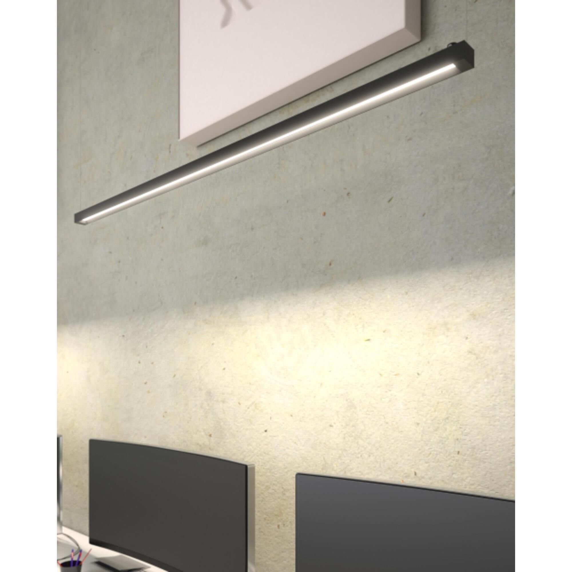 Dyna Linear Suspension Light by Visual Comfort Modern Collection