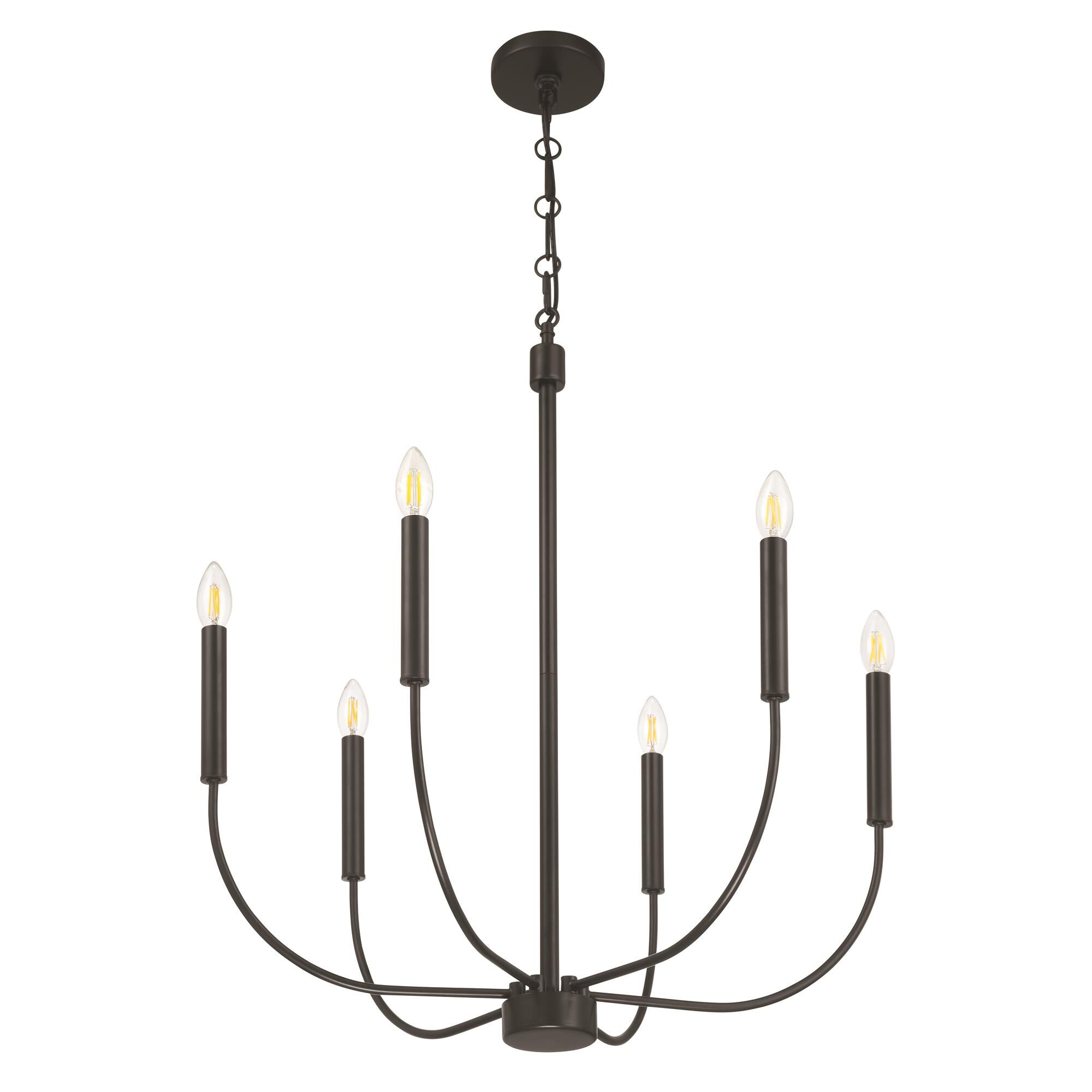 Traci 26 Inch Chandelier,