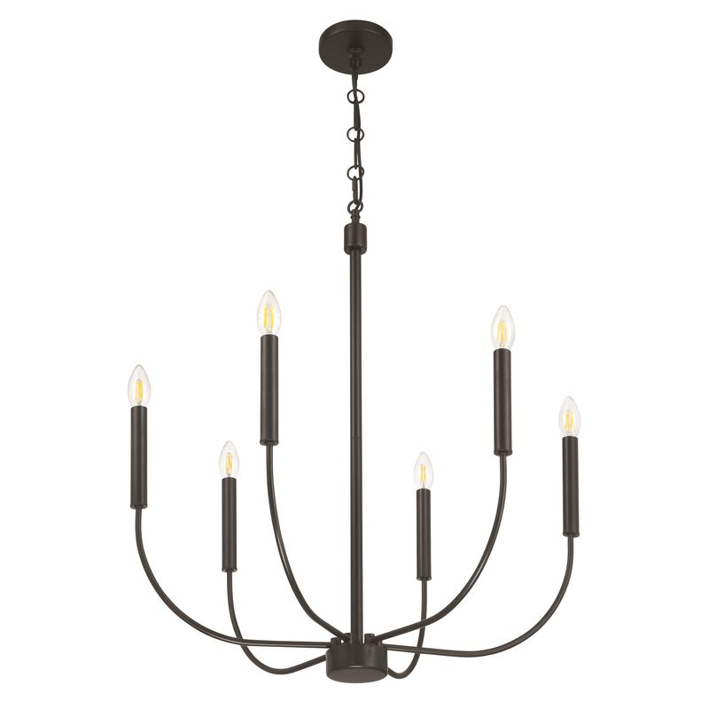 Traci 26 Inch Chandelier by Craftmade