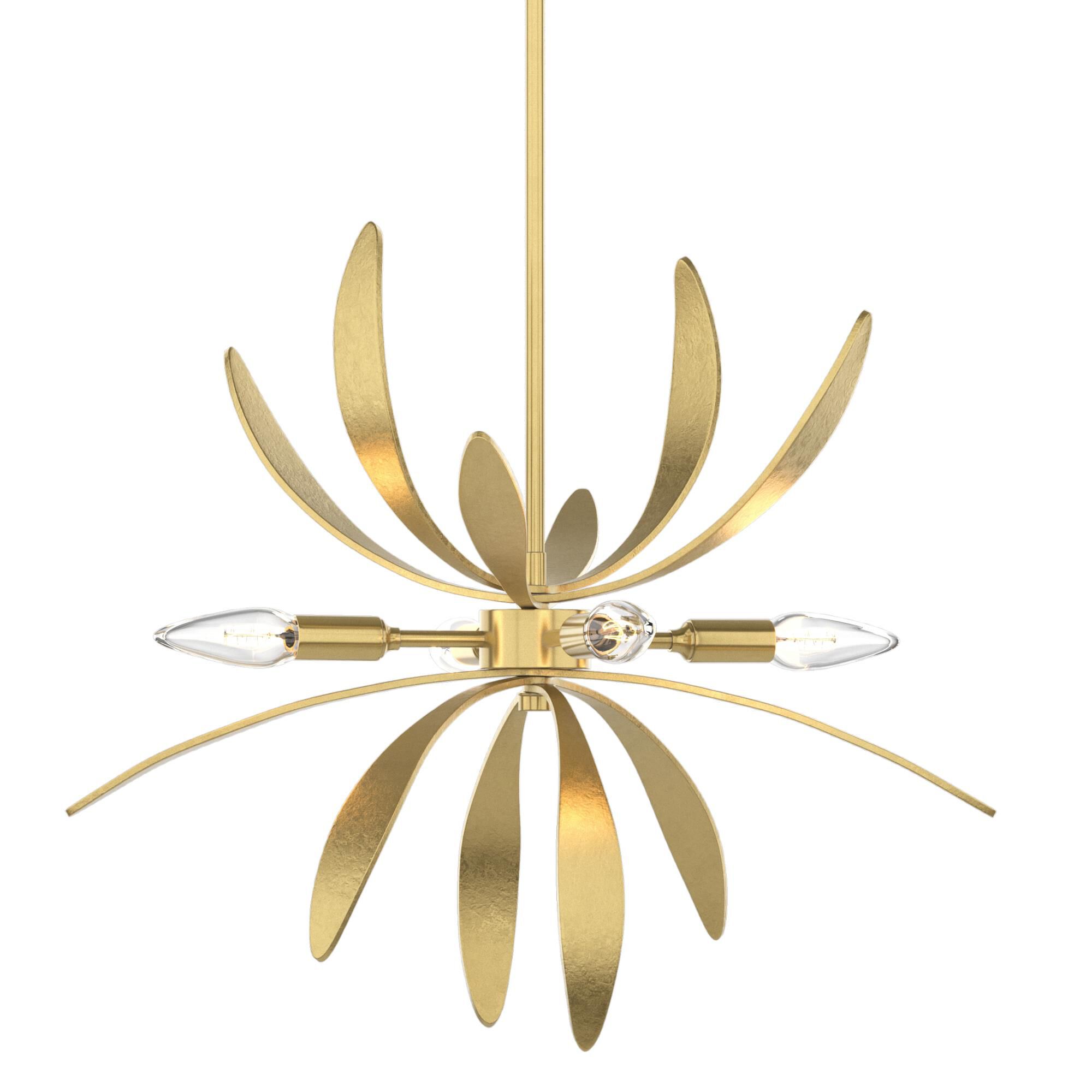 Shown in Modern Brass finish