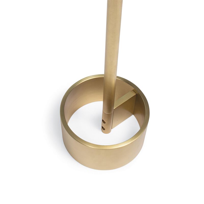 Geo Rectangle 70 Inch Floor Lamp by Regina Andrew