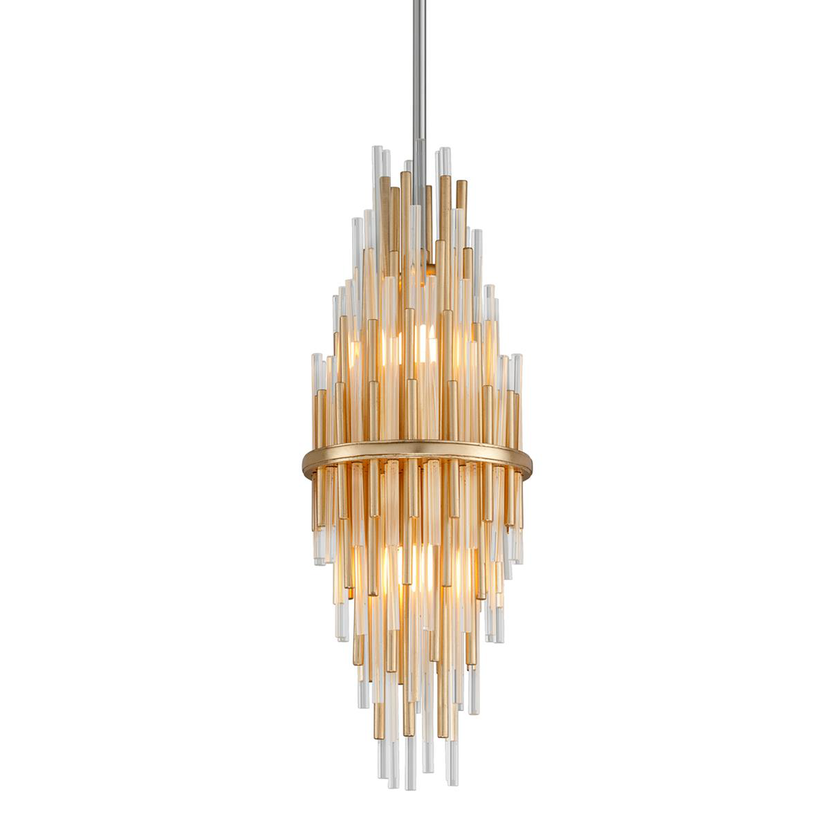 Theory 8 Inch Mini Pendant by Corbett Lighting