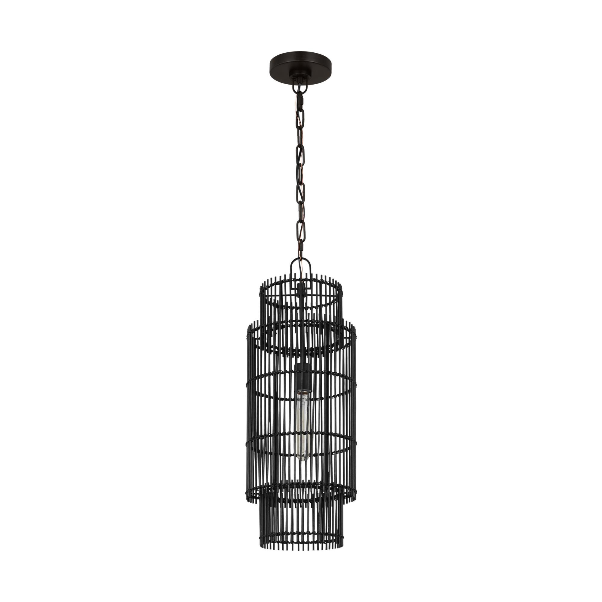Ellen DeGeneres Elio 10 Inch Cage Pendant by Visual Comfort Studio Collection