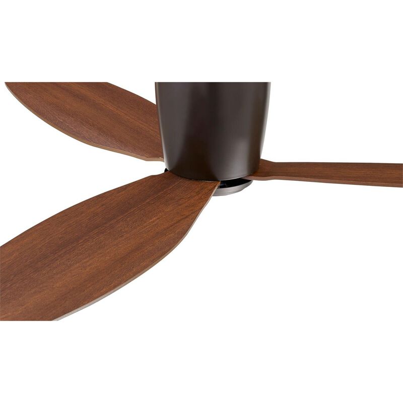 Radar 52 Inch Flush Mount Fan with Light Kit by Beacon Lighting