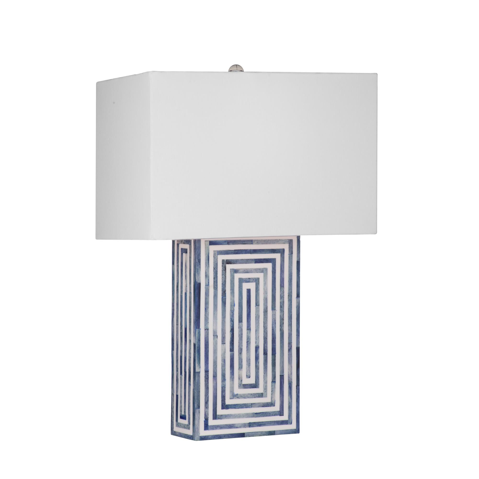 Moray 24 Inch Table Lamp by Bassett Mirror Company