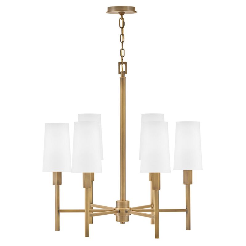 Fenwick Medium Chandelier by Hinkley