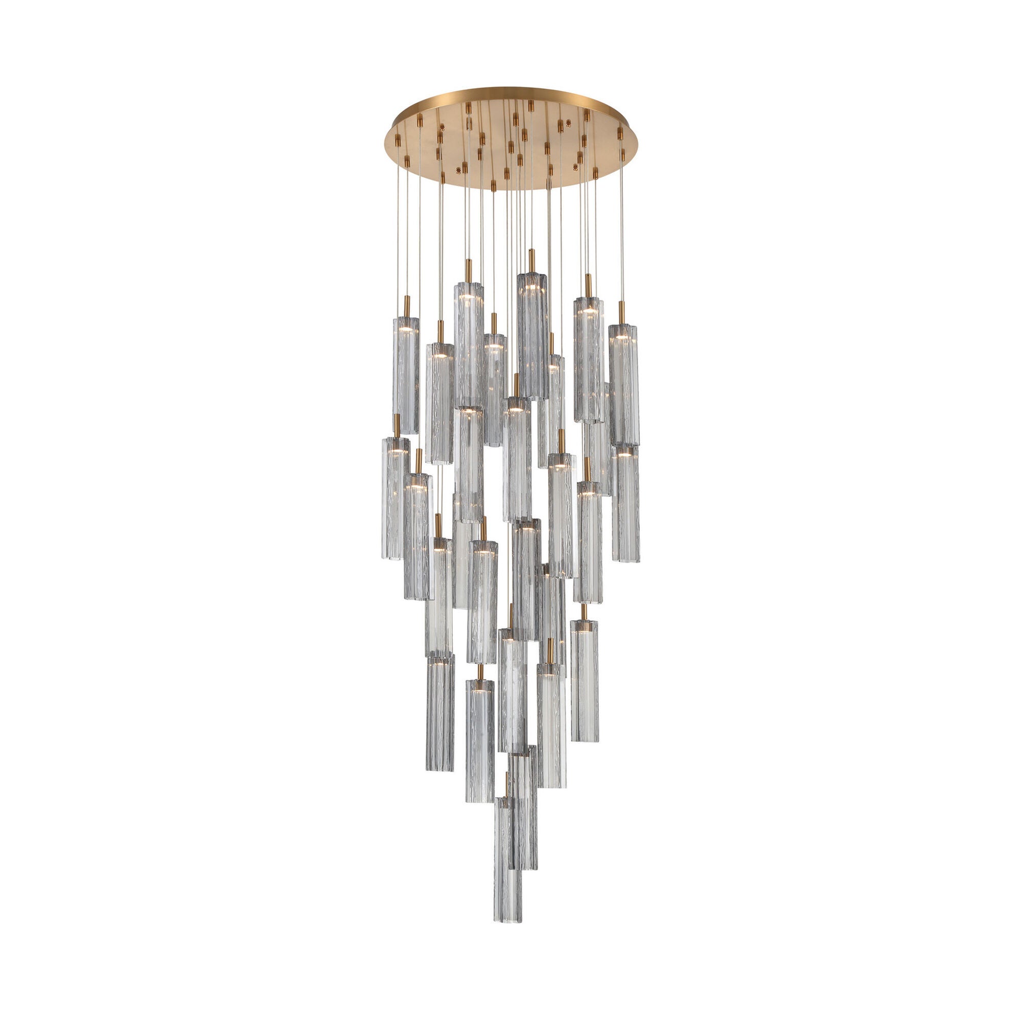 Addis 26 Inch Multi Light Pendant,
