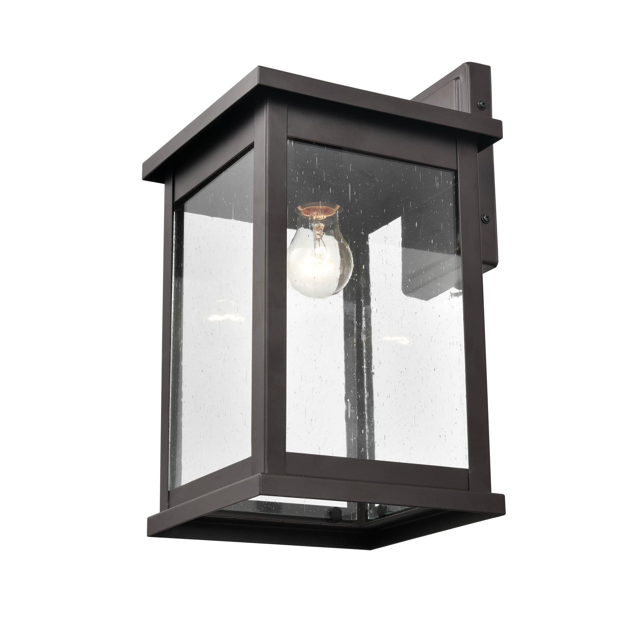 Millennium Lighting Bowton 15 Inch Tall Outdoor Hanging Lantern