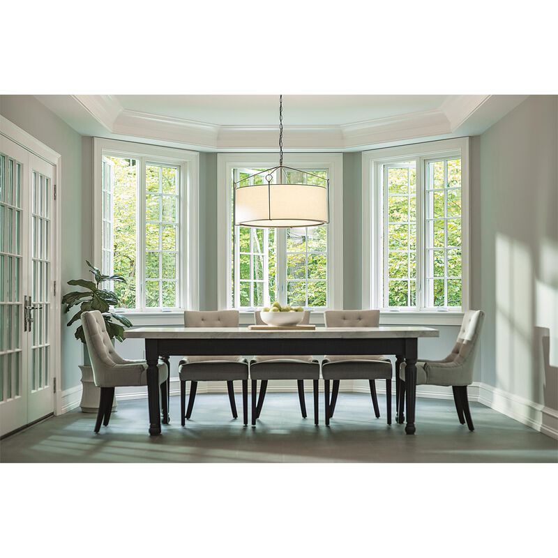 Bow 30 Inch Pendant Light by Hubbardton Forge