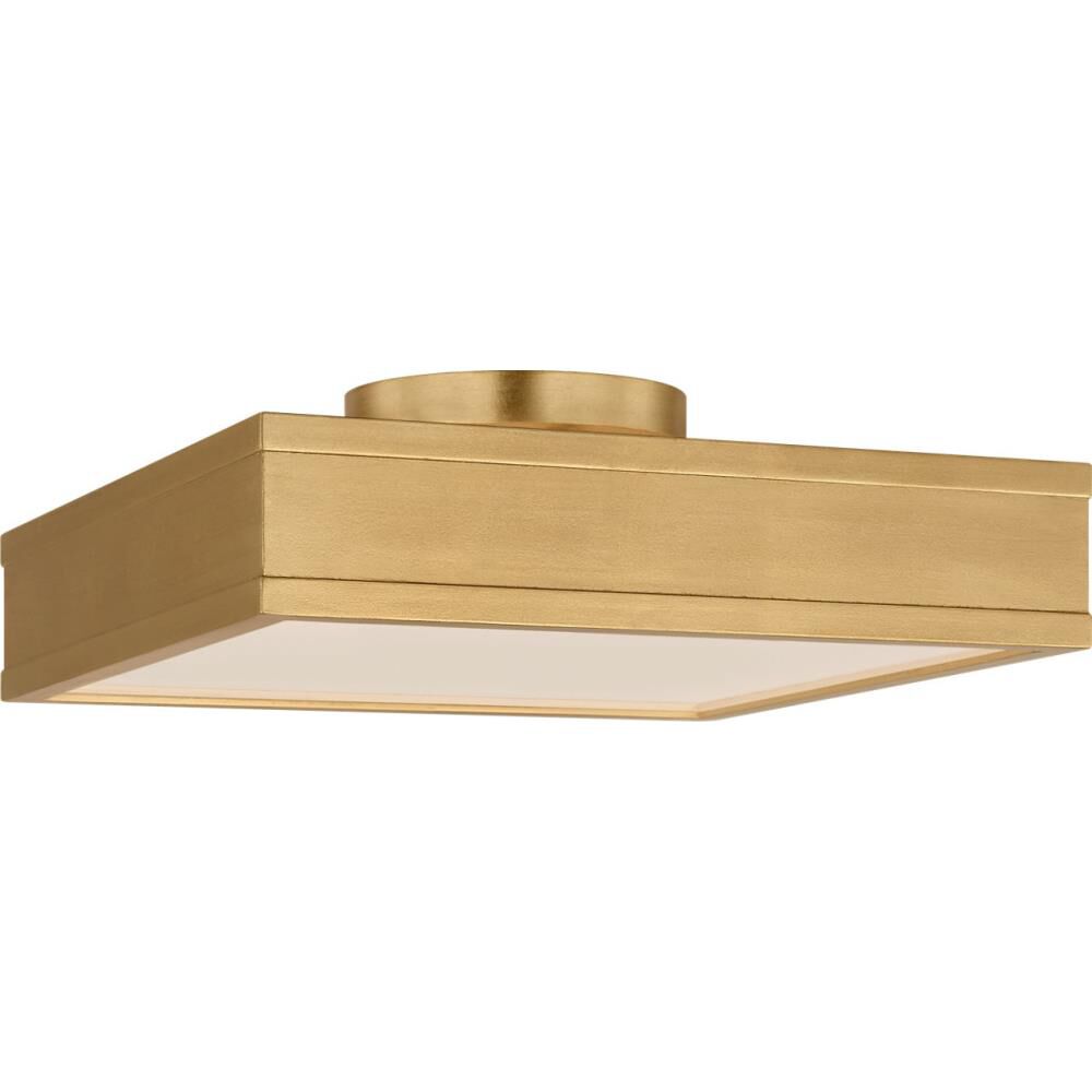 Shown in Gild finish and White glass