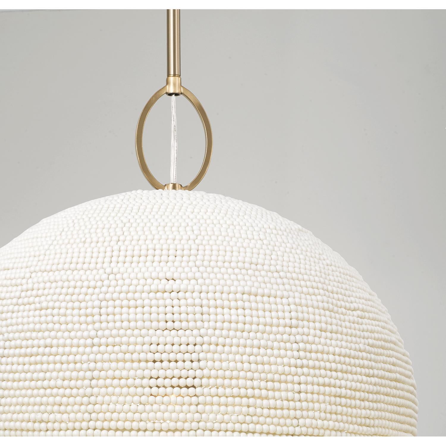 Shown in Aged Brass finish